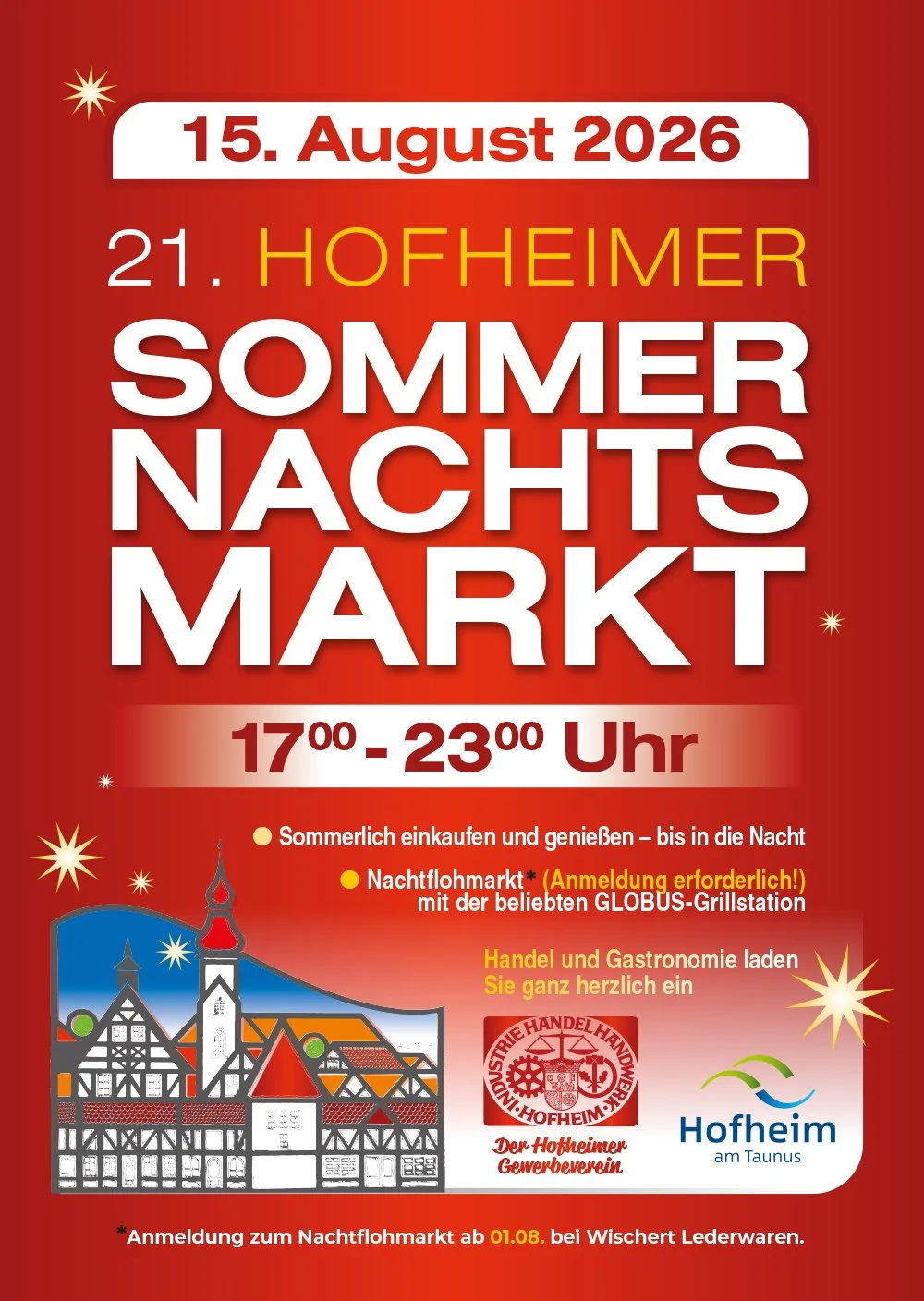 Sommernachtsmarkt 2026
