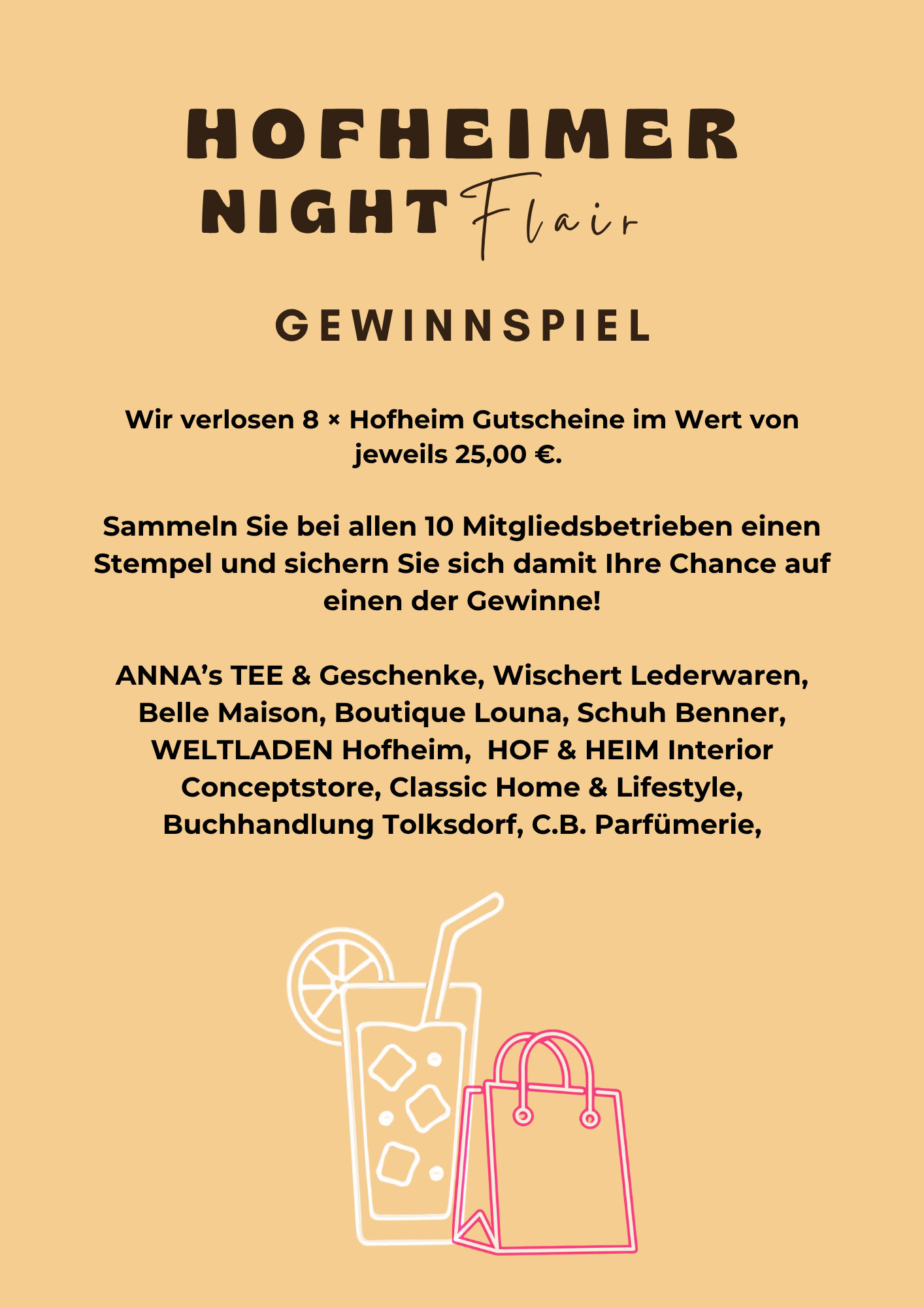 Gewinnspiel - Hofheimer NightFlair
