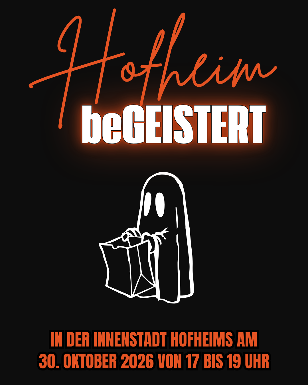 Halloween - Hofheim beGEISTERT 