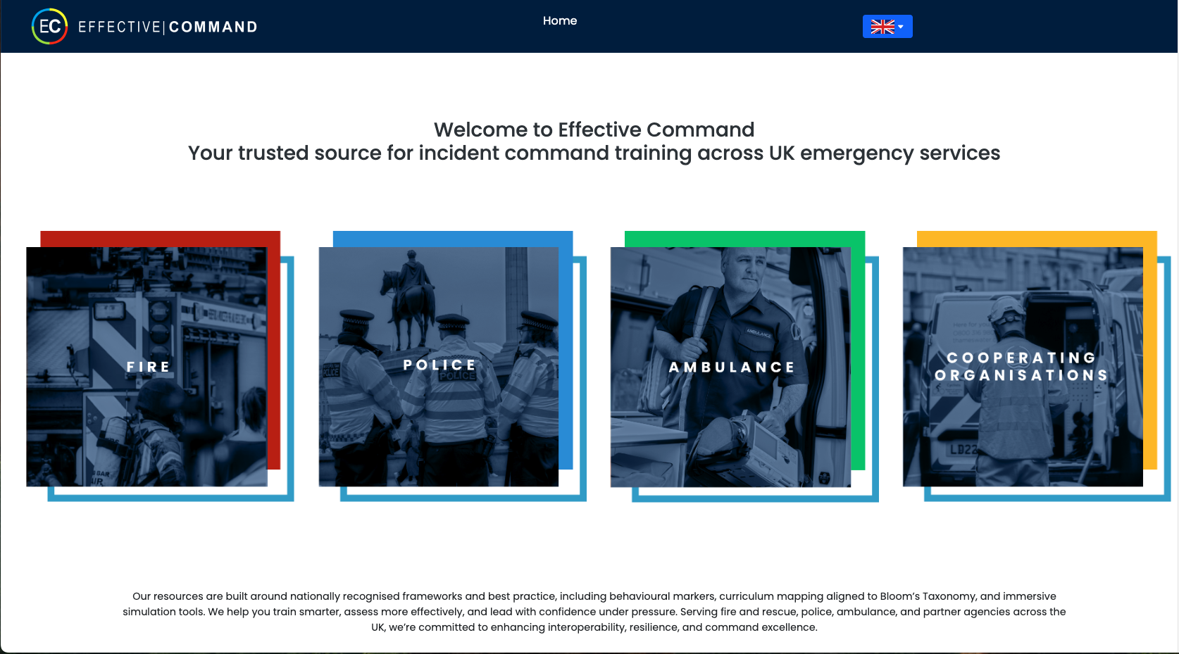 Effective Command.com - Massive Redesign — K Lamb Associates Ltd