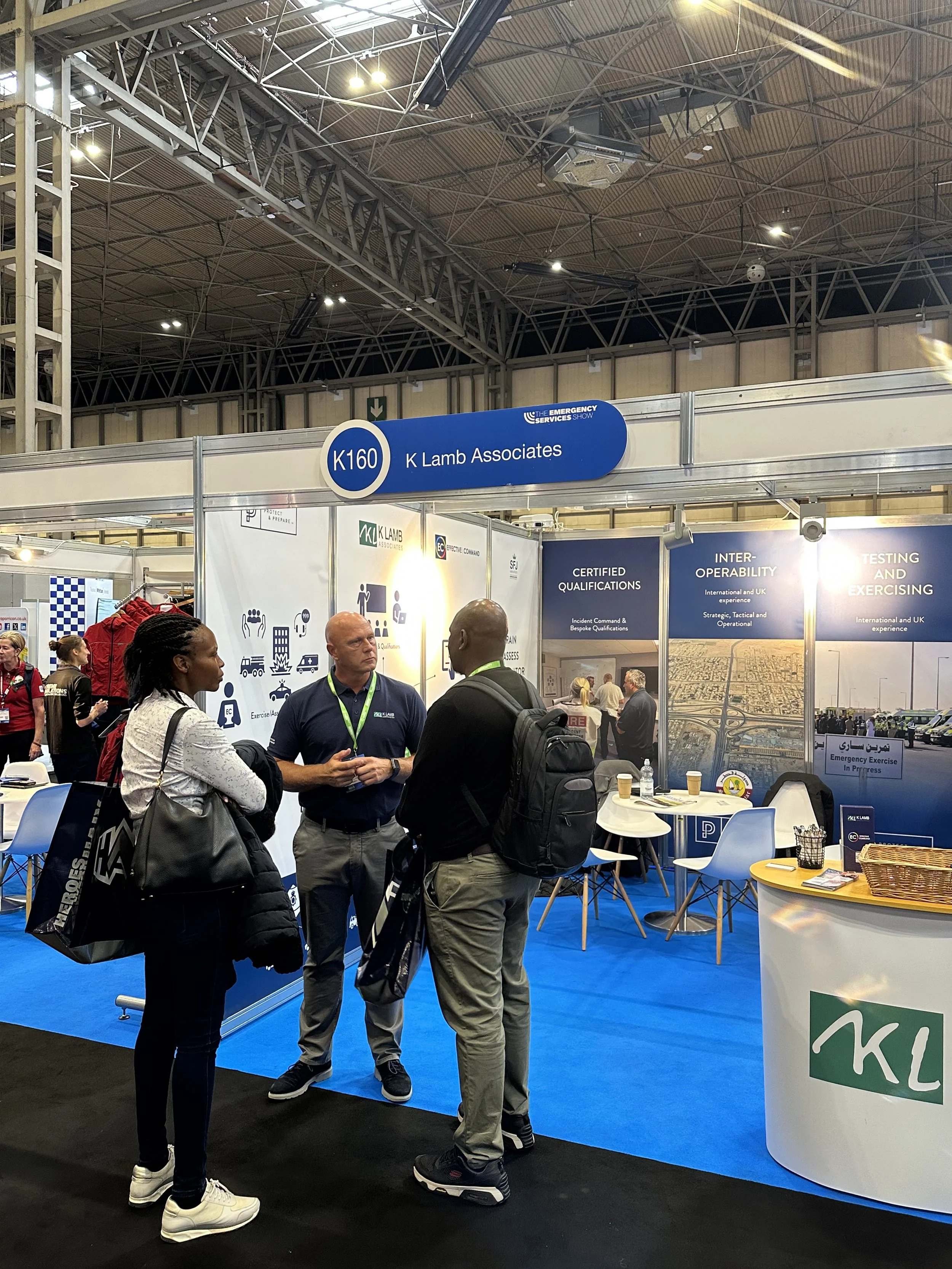 Emergency Services Show 2023