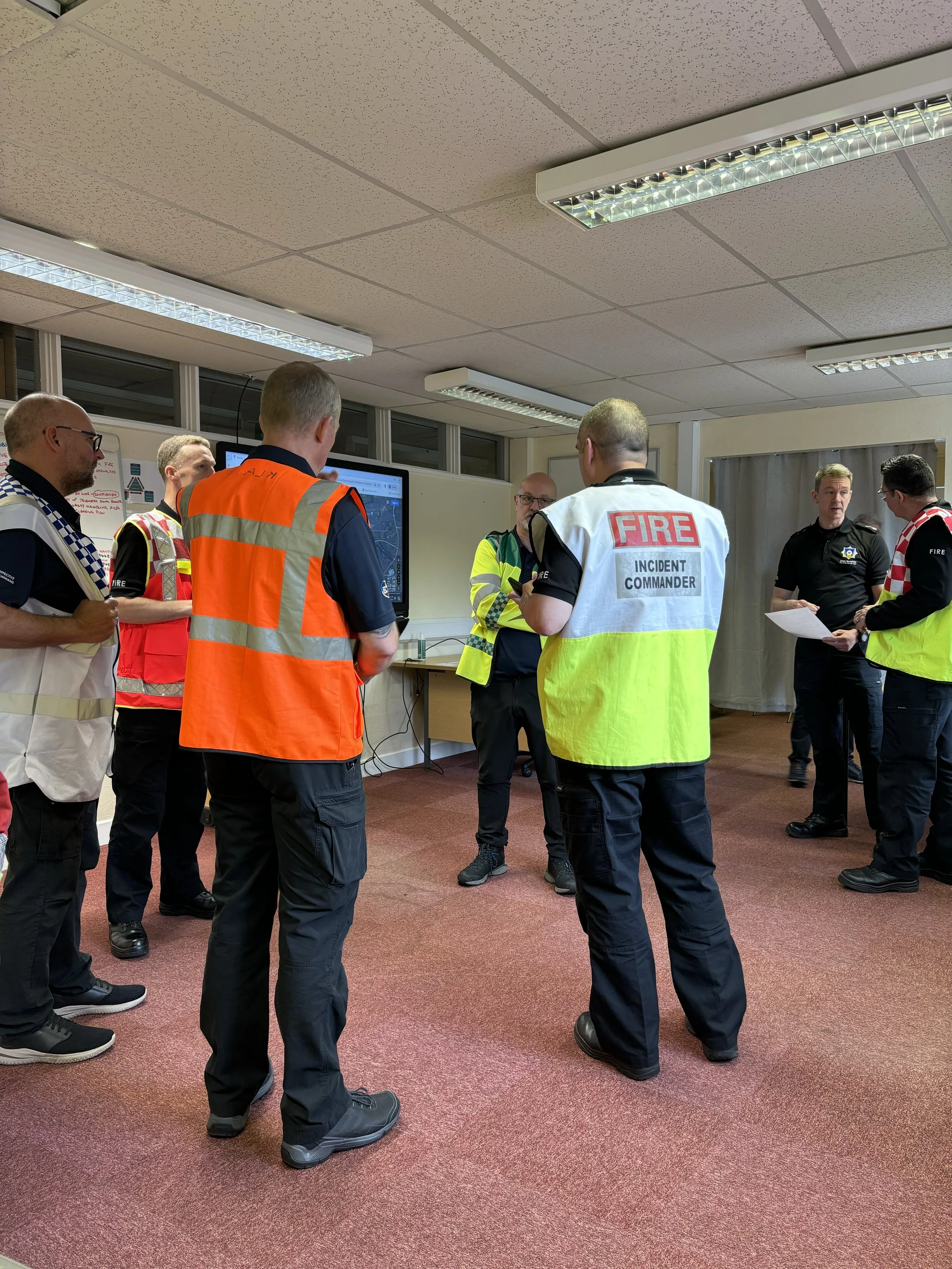 Fire Service Strategic Commanders