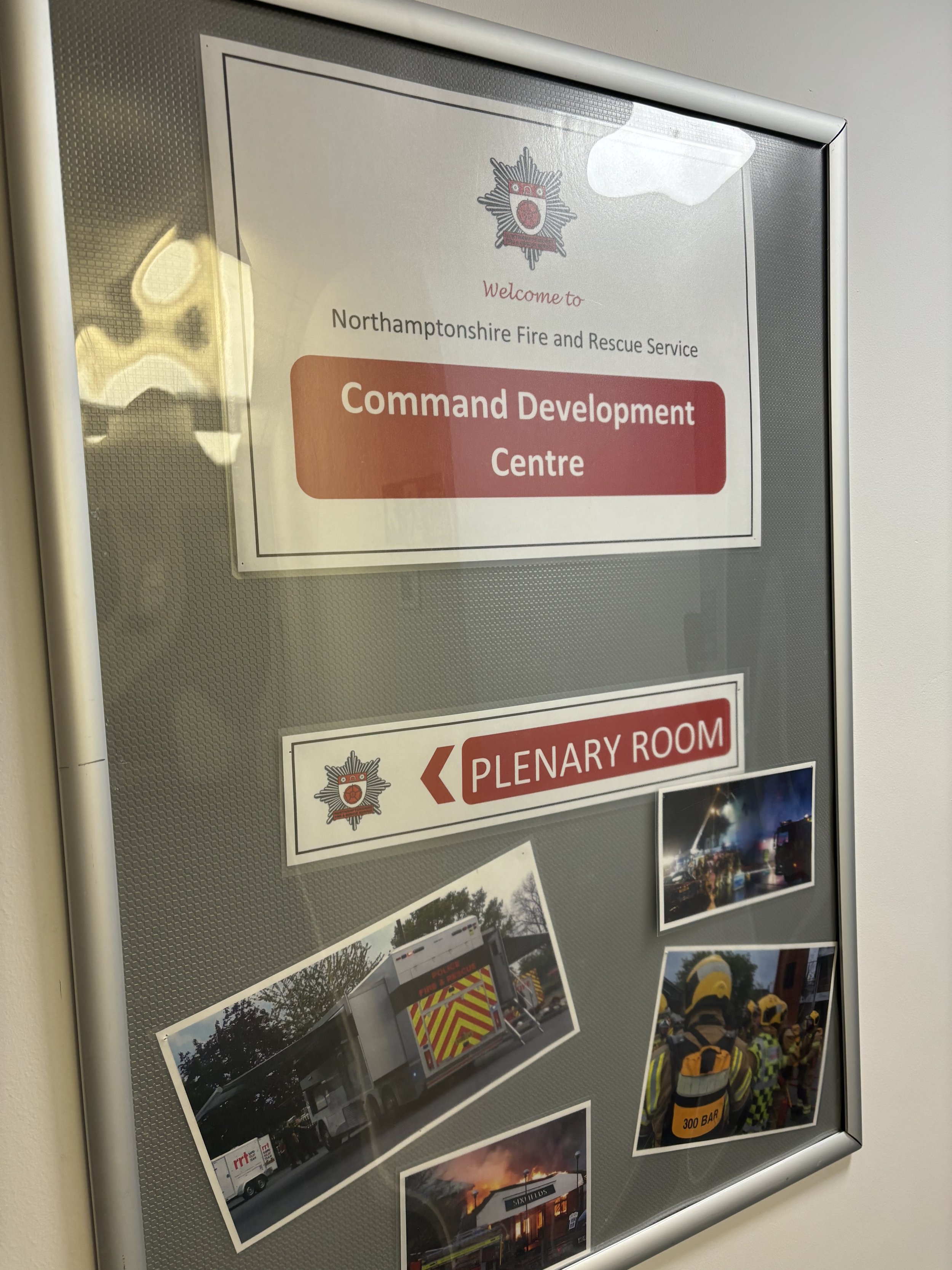 Effective Command (EC) Standardisation and Assessor Training Days.&nbsp;