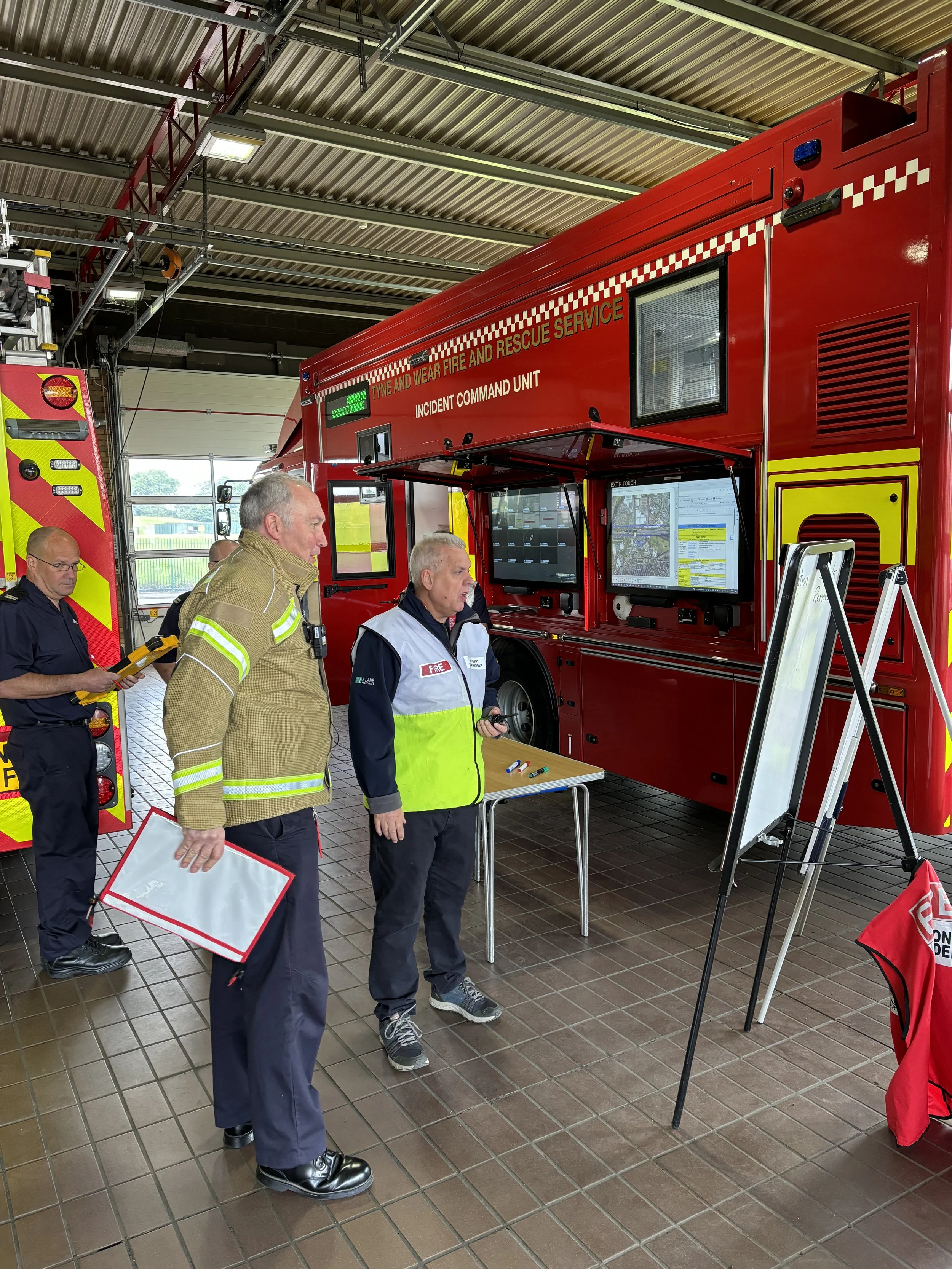 Incident Command Training and Assessment has never been more important.&nbsp;