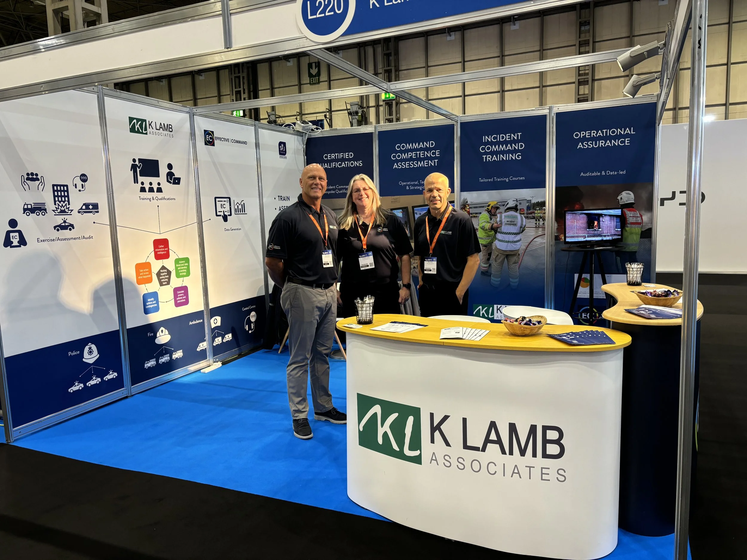 The Emergency Services Show, A Huge Success.&nbsp;