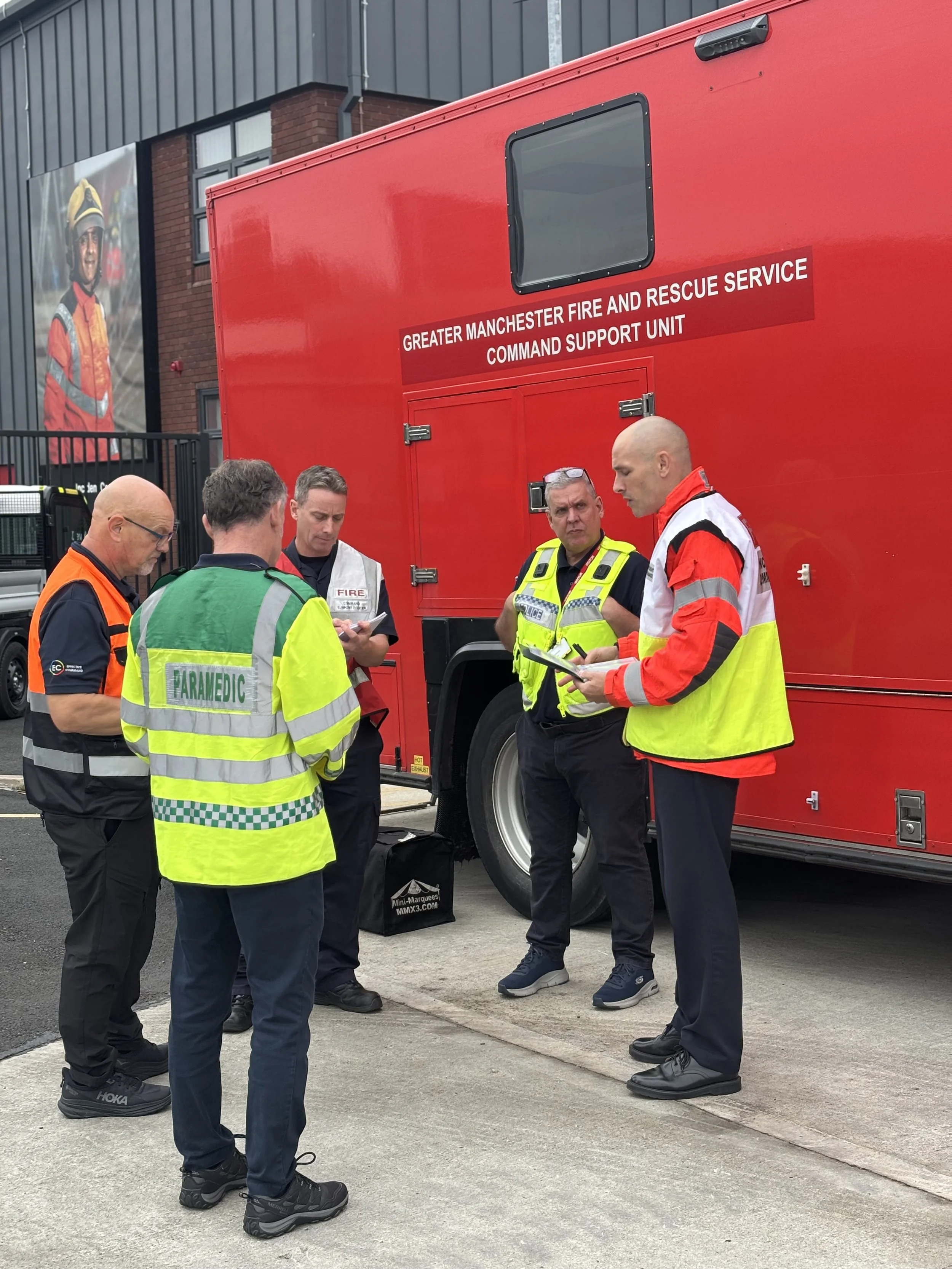 Advanced Incident Command in Fire and Rescue Service&nbsp;