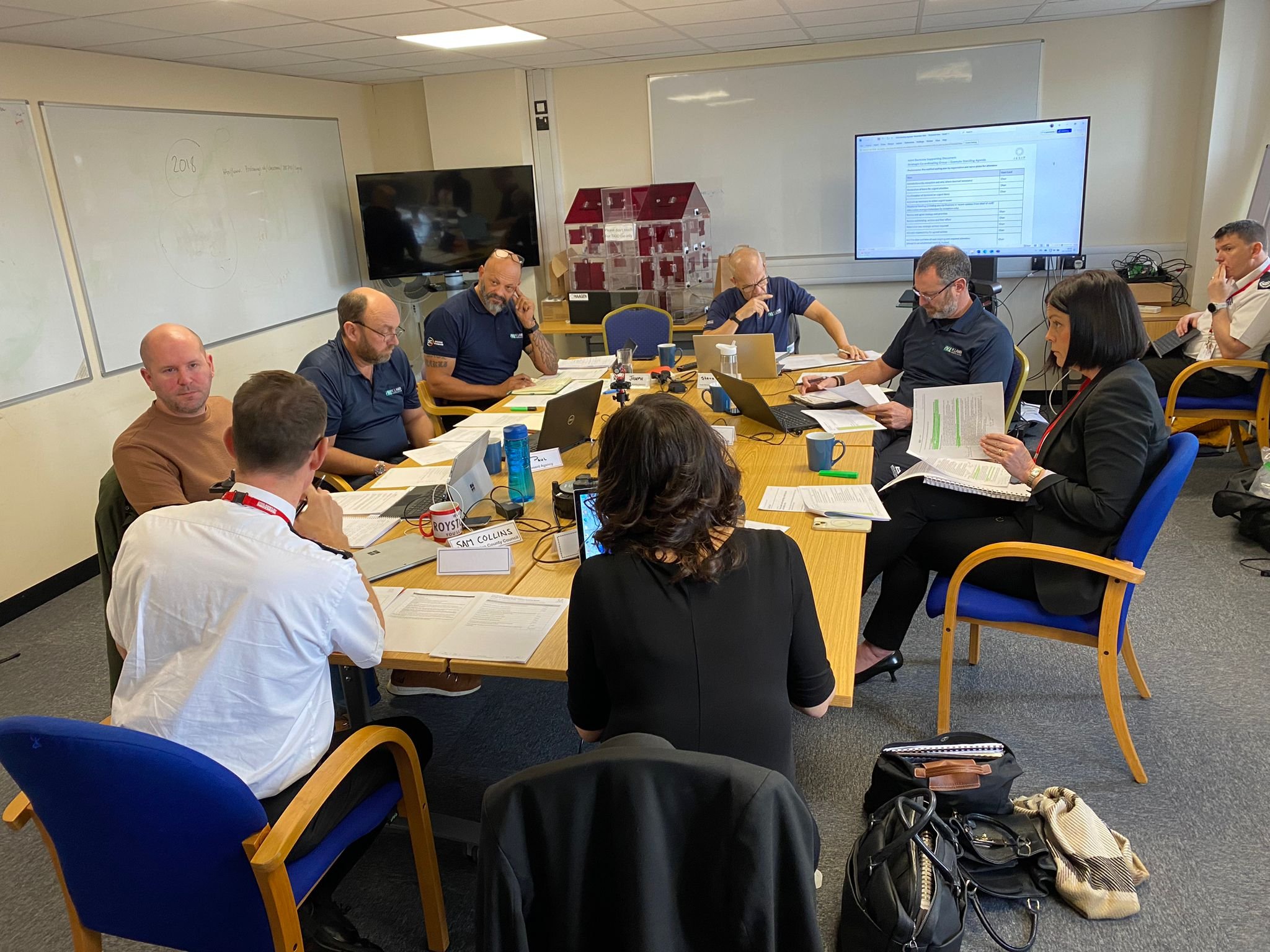 “Great session, very realistic and valuable.”