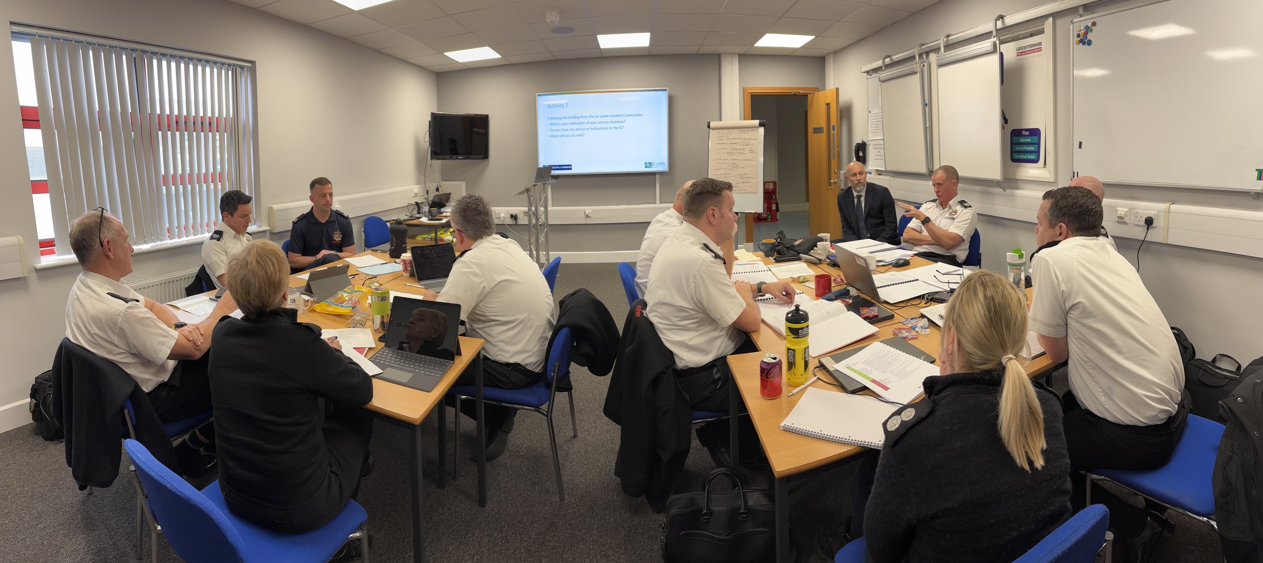 “One of the best courses I've done in 19 years of being in the FRS”