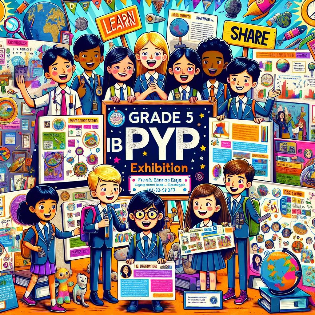 IB PYP Grade 5 Exhibition Students’ Checklists (Week 0)