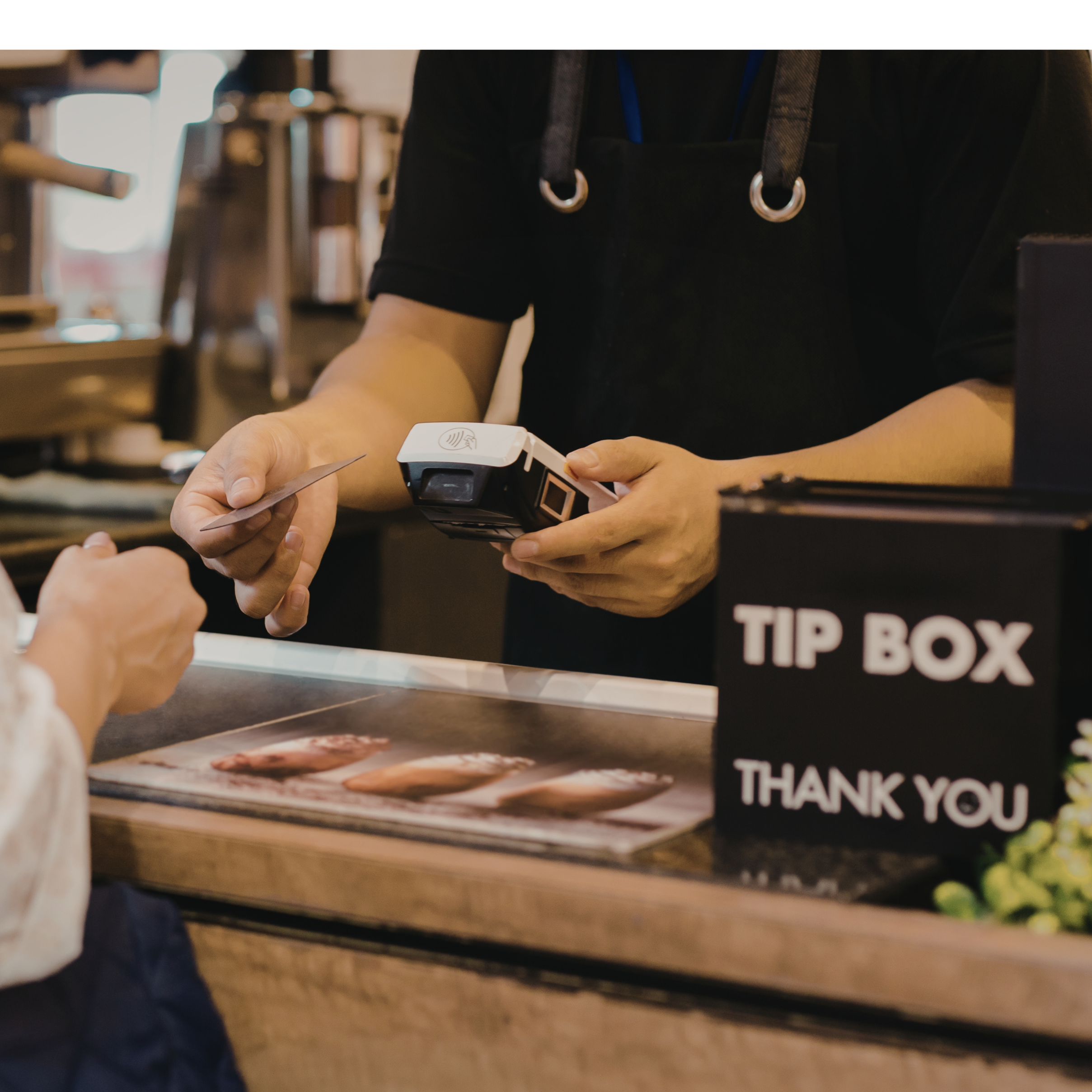 Ensuring your company is compliant with the code of practice on fair and transparent distribution of tips.