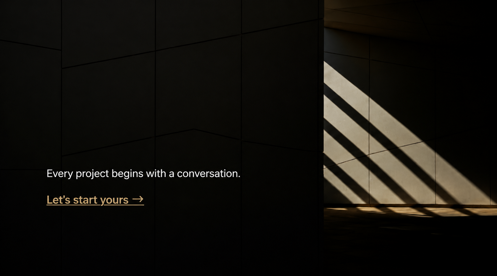 start your design conversation with pinterior.space