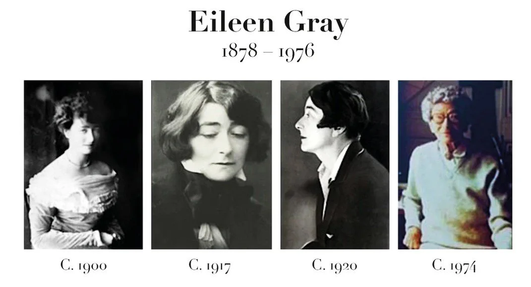 Eileen Gray — Designing for Quiet Souls and Modern Lives