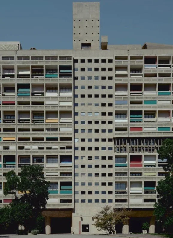🖤 Le Corbusier — The Poetry of Order