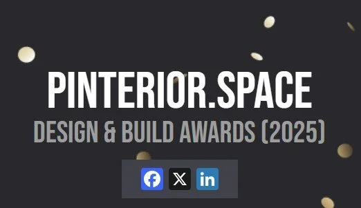BUILD Magazine Design & Build Awards 2025 badge – Best Bespoke Interior Design Studio in Cambridgeshire