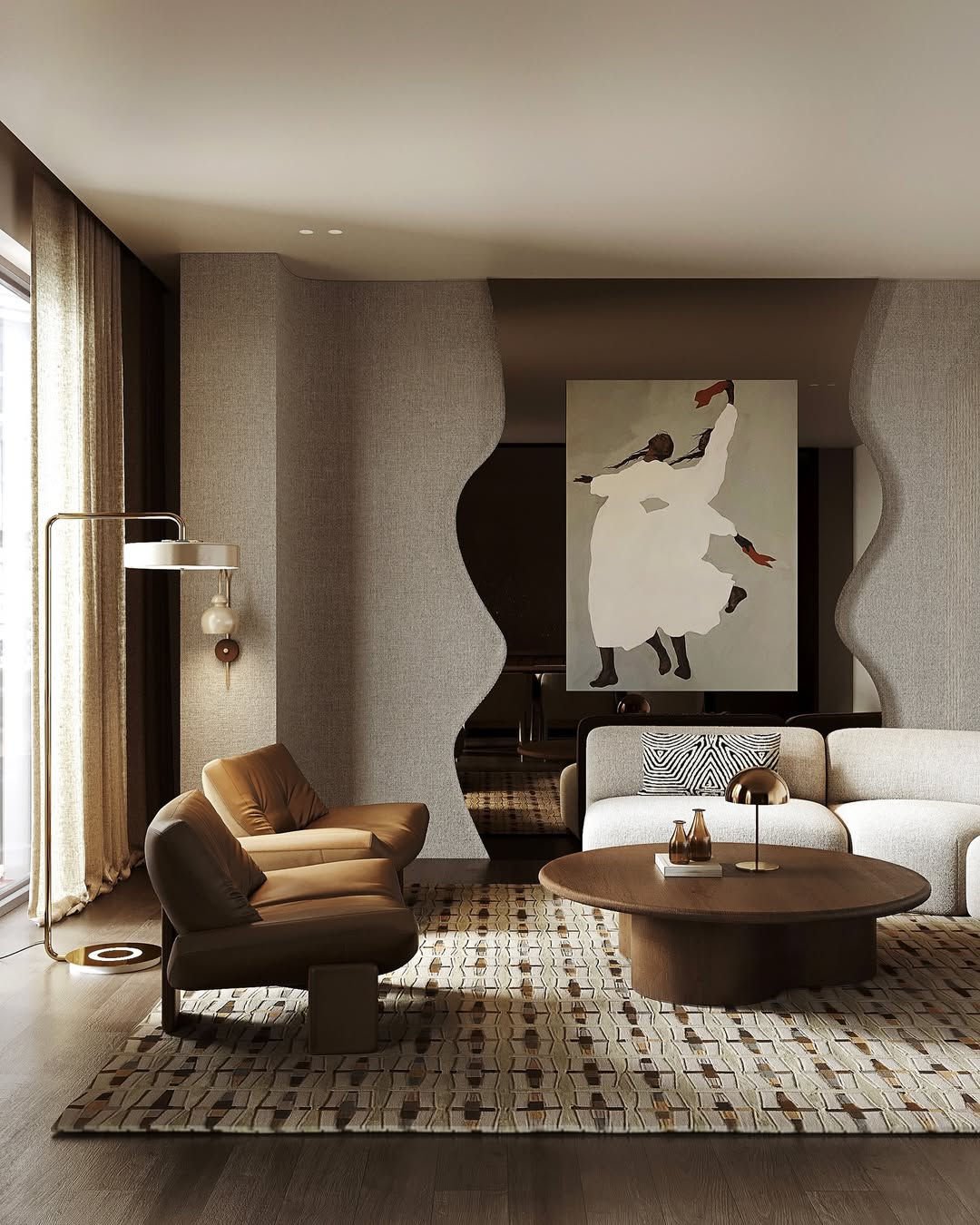 Trible Interior style