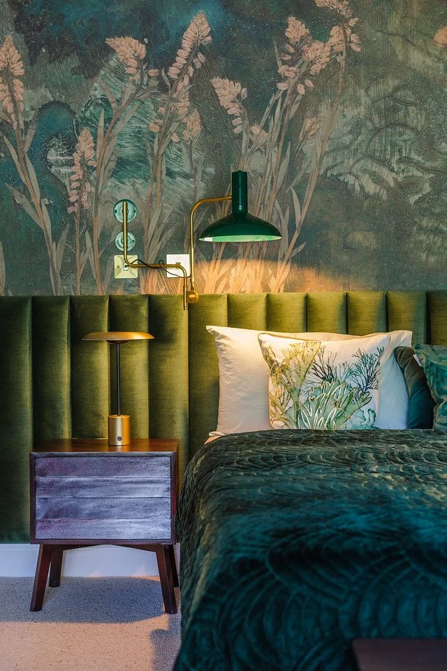 bedroom bespoke headboard Cambridgeshire