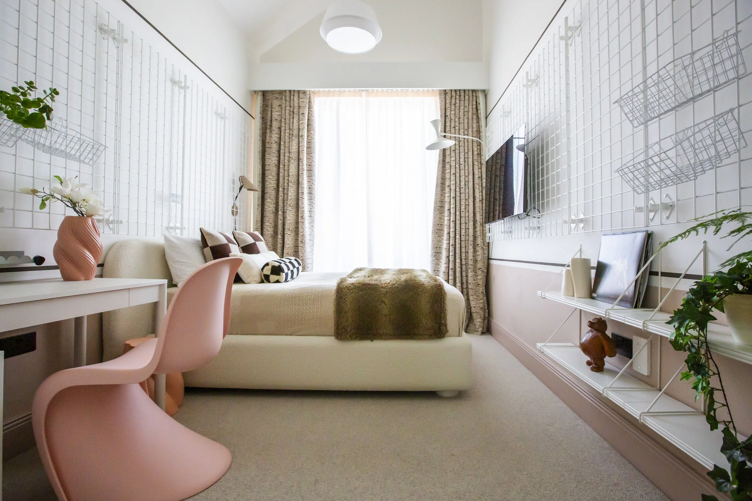 Teen Bedroom Design Cambridge — Bespoke Interior Designer
