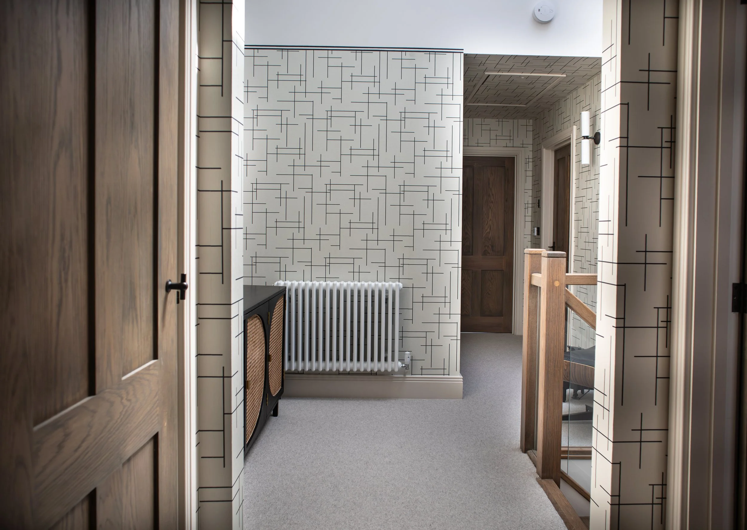 wall light in landing