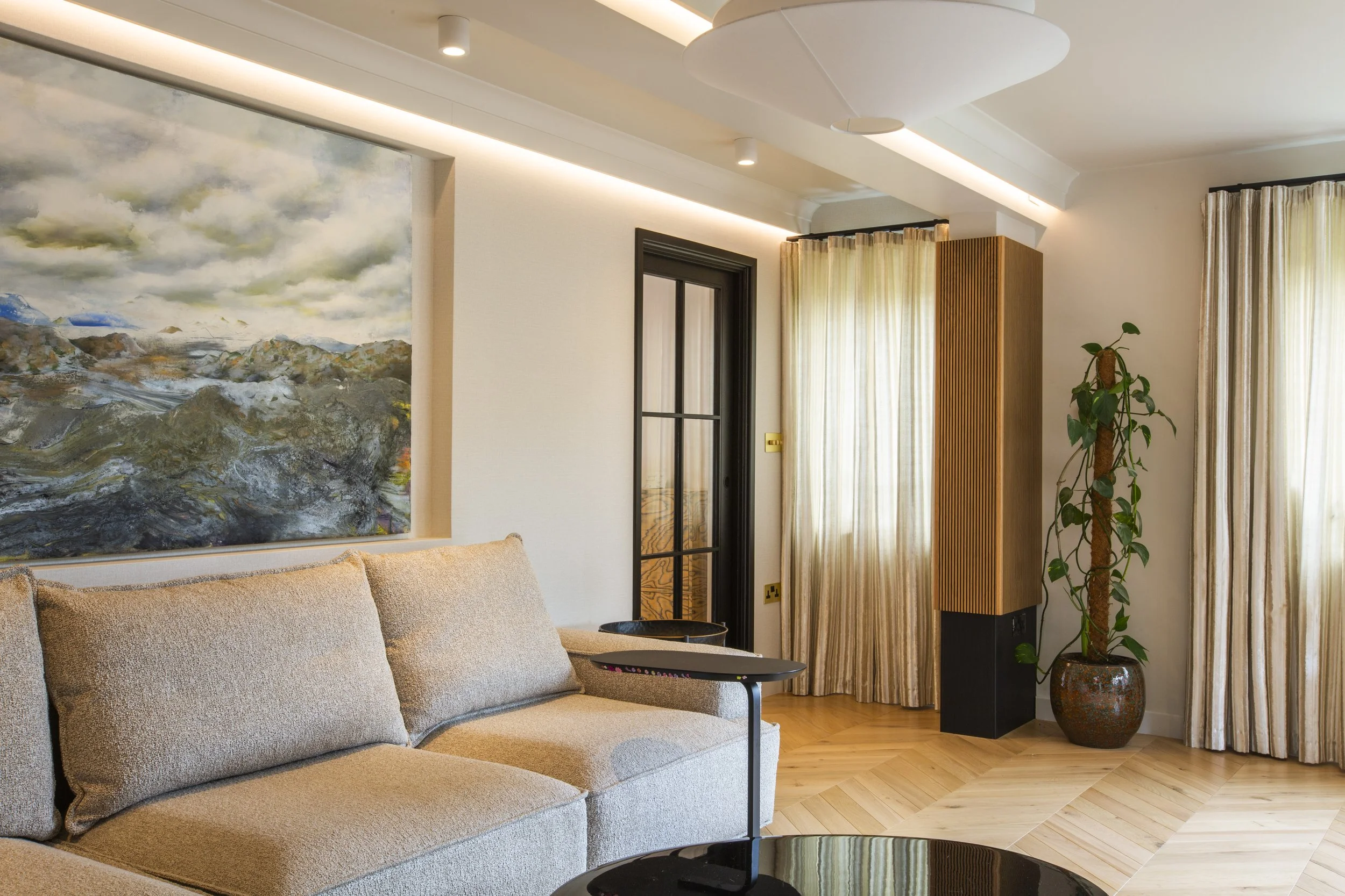 Living room modern sofa