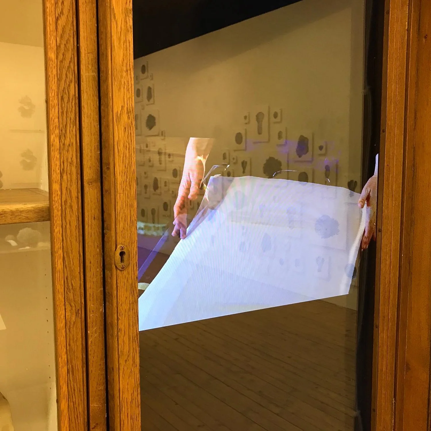 Lithography and Lophelia pertusa 