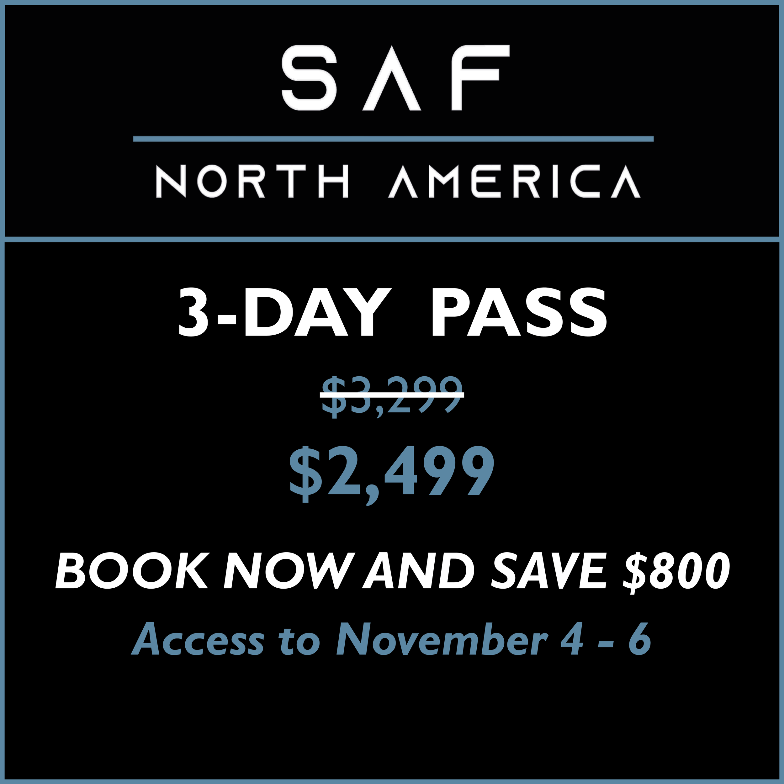 3-DAY PASS