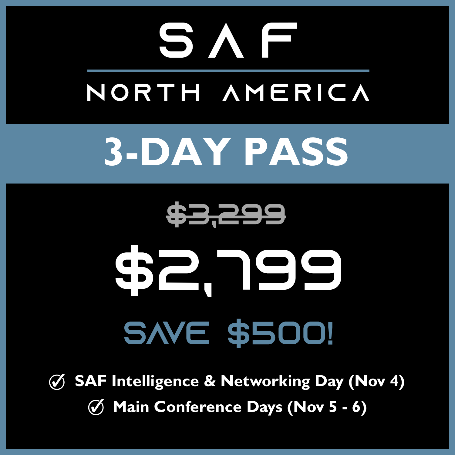 3-DAY PASS