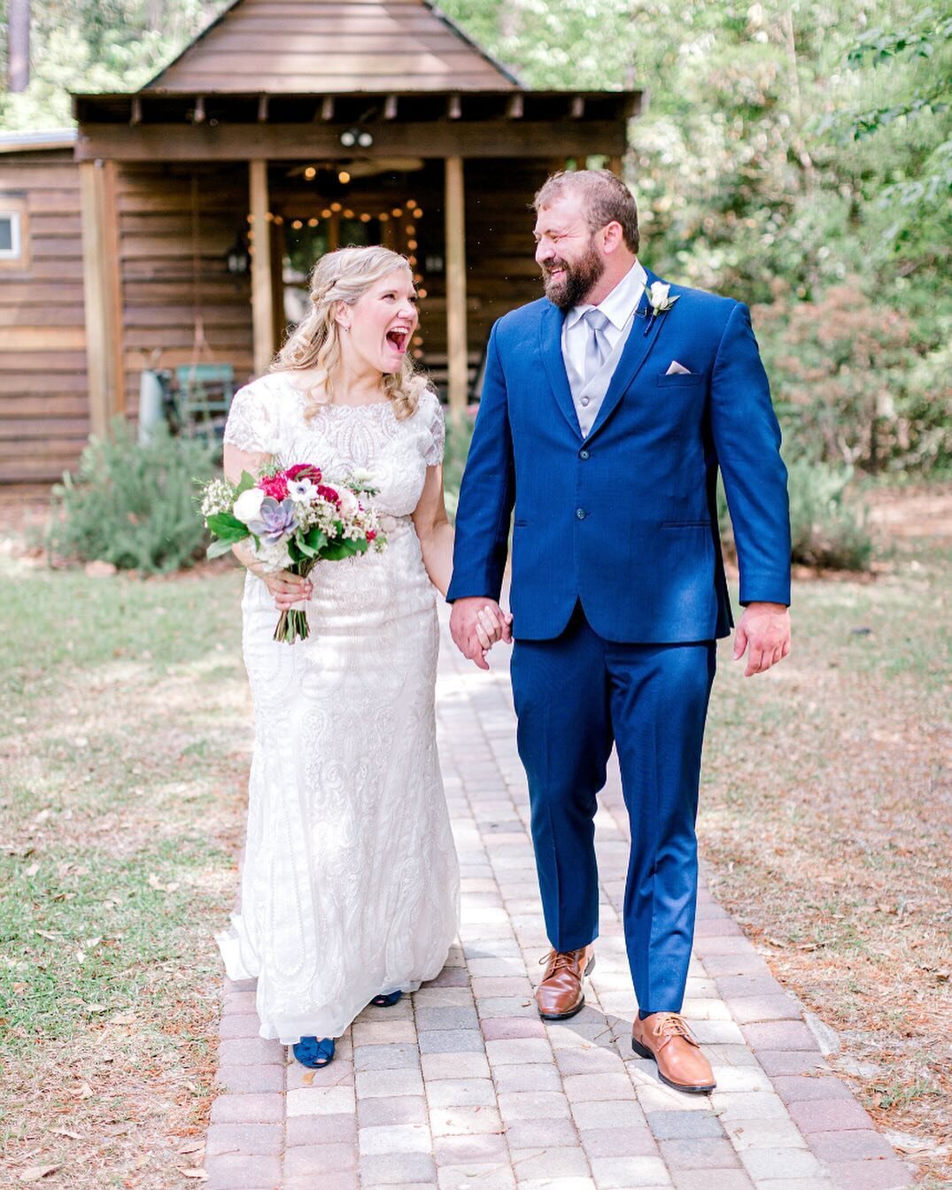 The joy on your wedding day is what I aim to capture!
.
.
.
#savannahweddings #savannahwedding #savannahproposal #Savannahphotographer #supportsmallbusiness #lowcountryweddingphotographer #groom  #savannahweddingvendor #savannahweddingphotographer #s