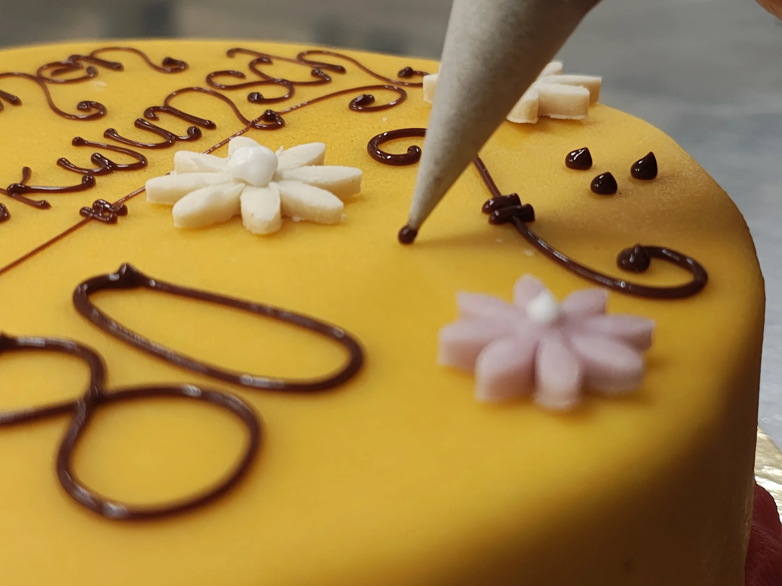 Geburtstagtorte
