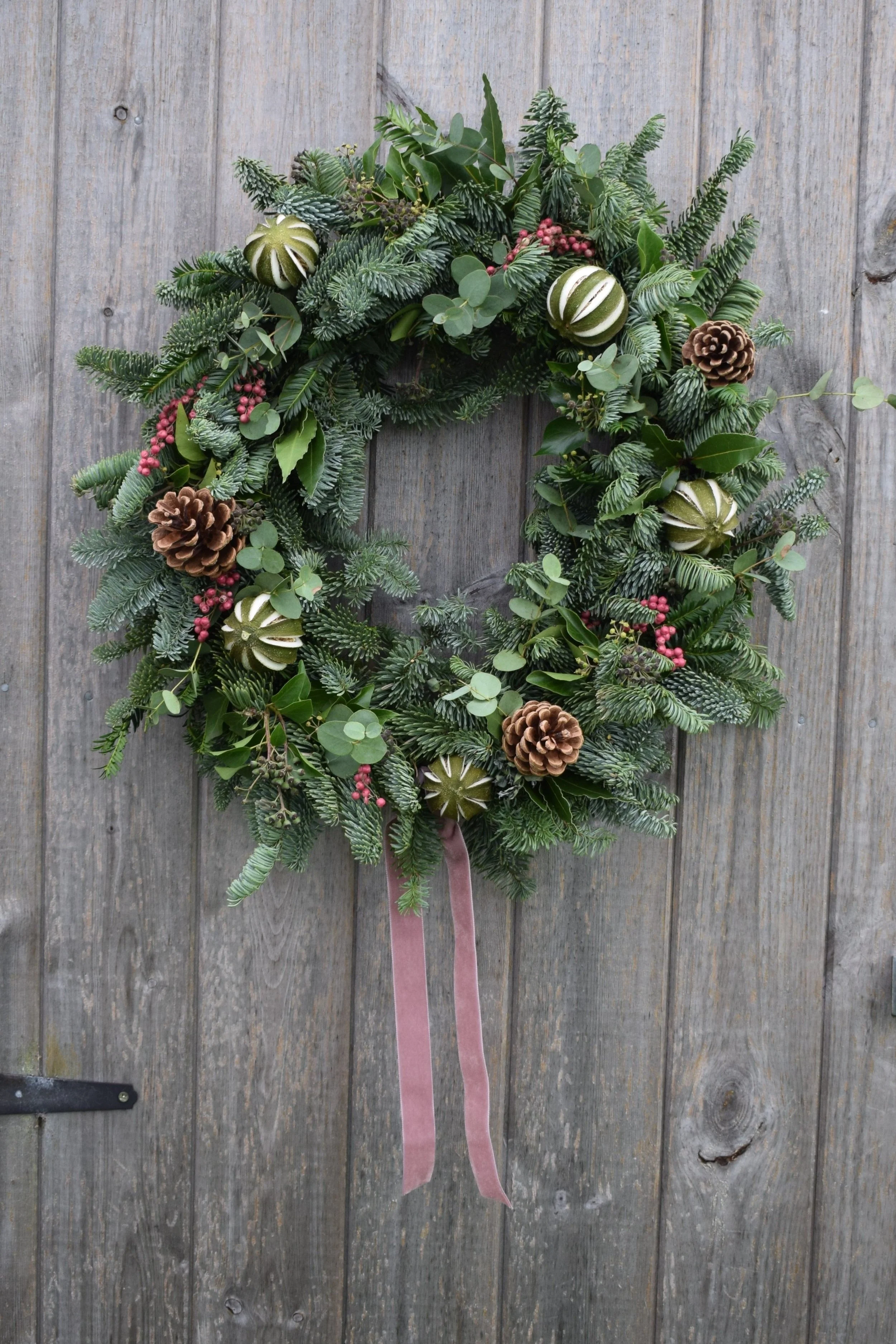 Winter wonderland wreath