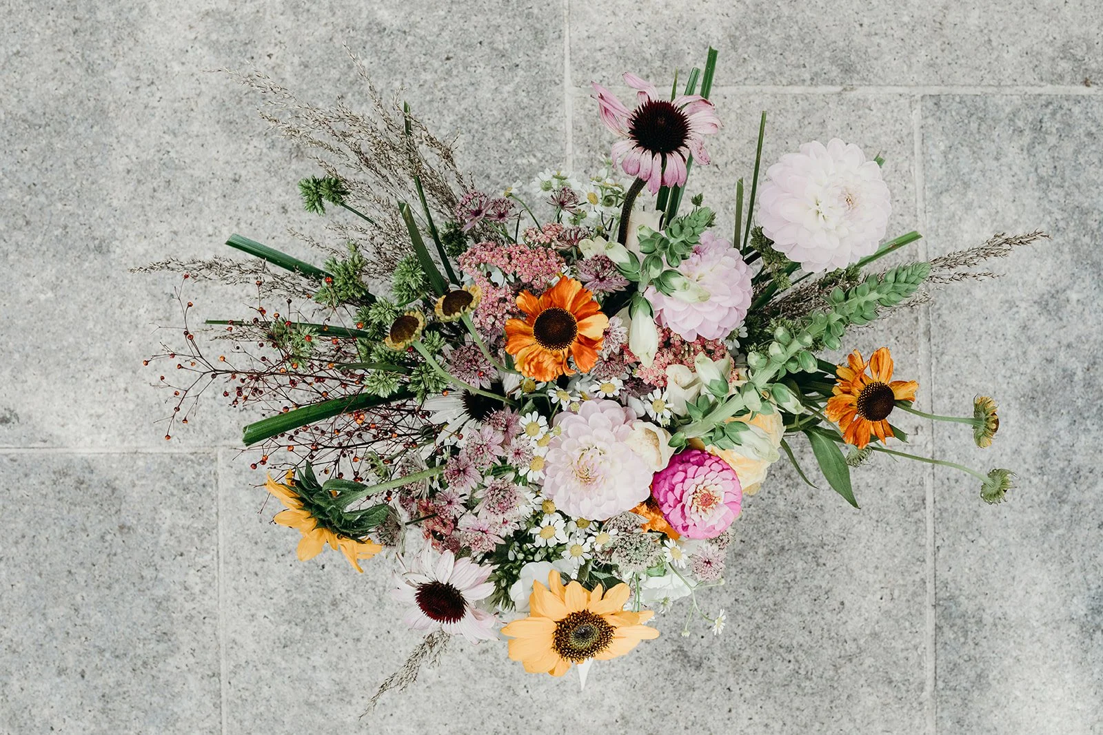 Verbena Flowers Scottish Wedding Florist based in Perthshire