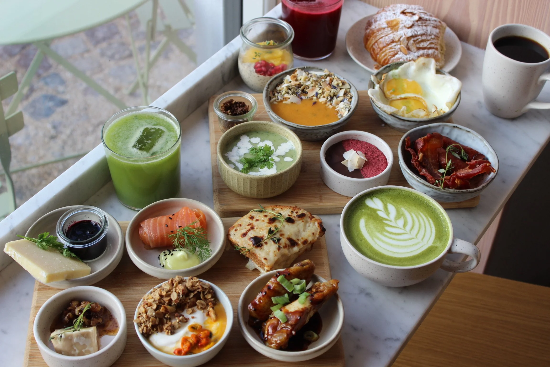 Brunch hos Wulff & Konstali