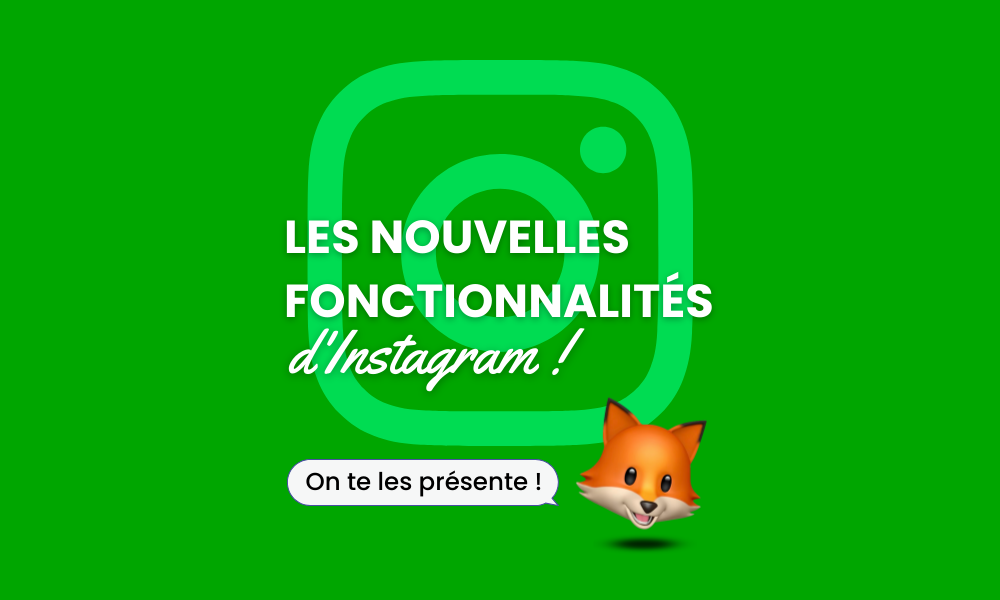 👀 Du changement sur Instagram ! 