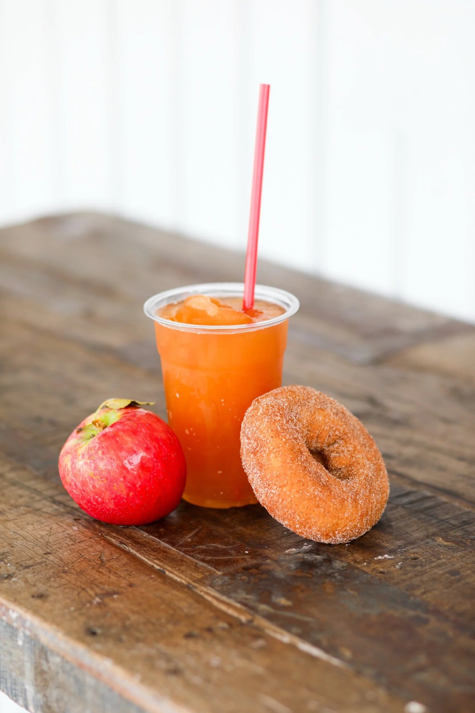 APPLE CIDER SLUSHIES