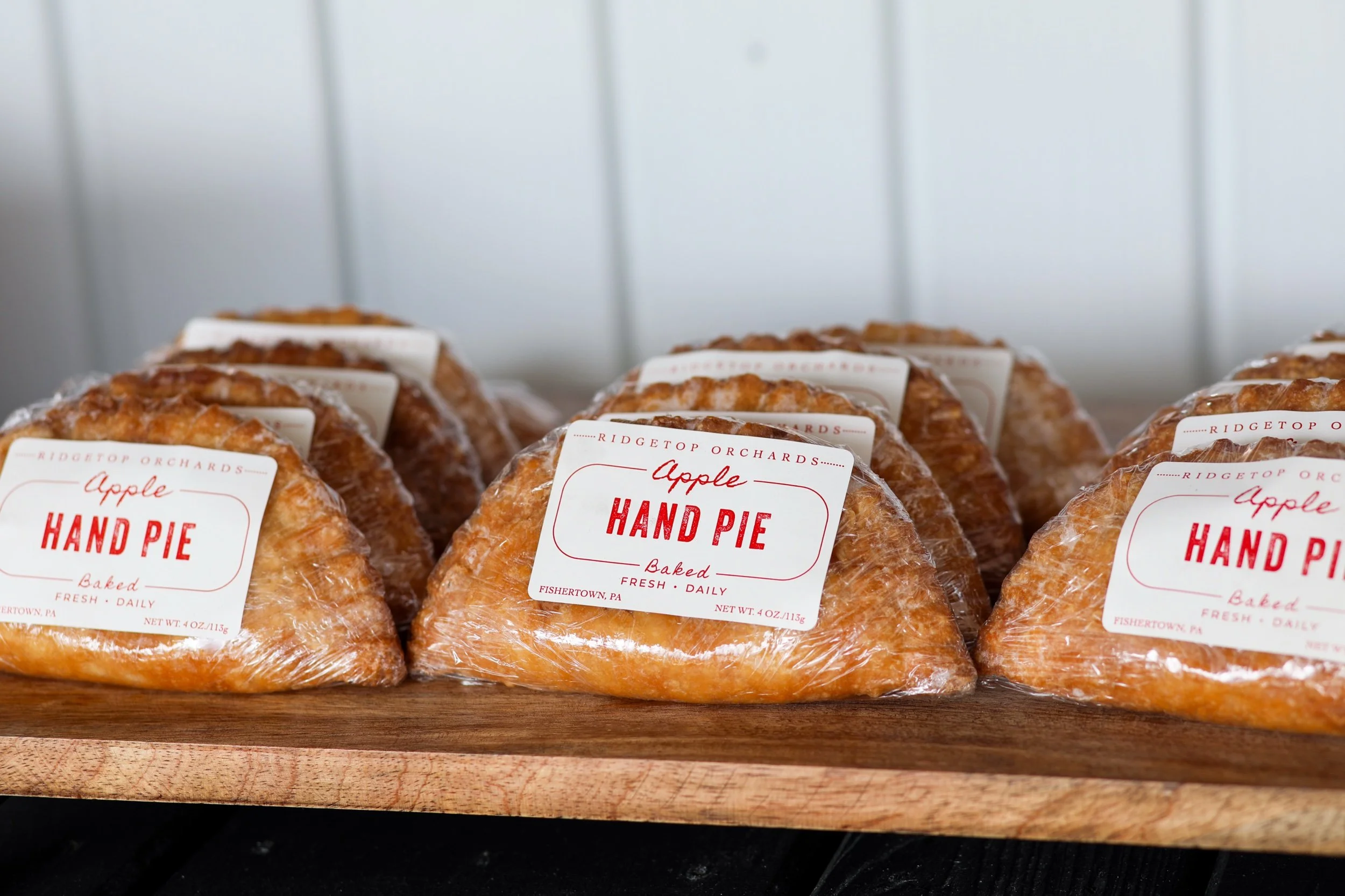 APPLE HAND PIES