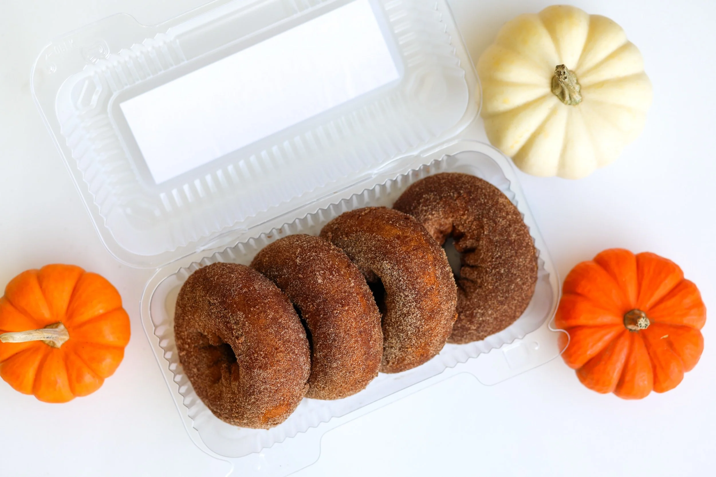 PUMPKIN DONUTS