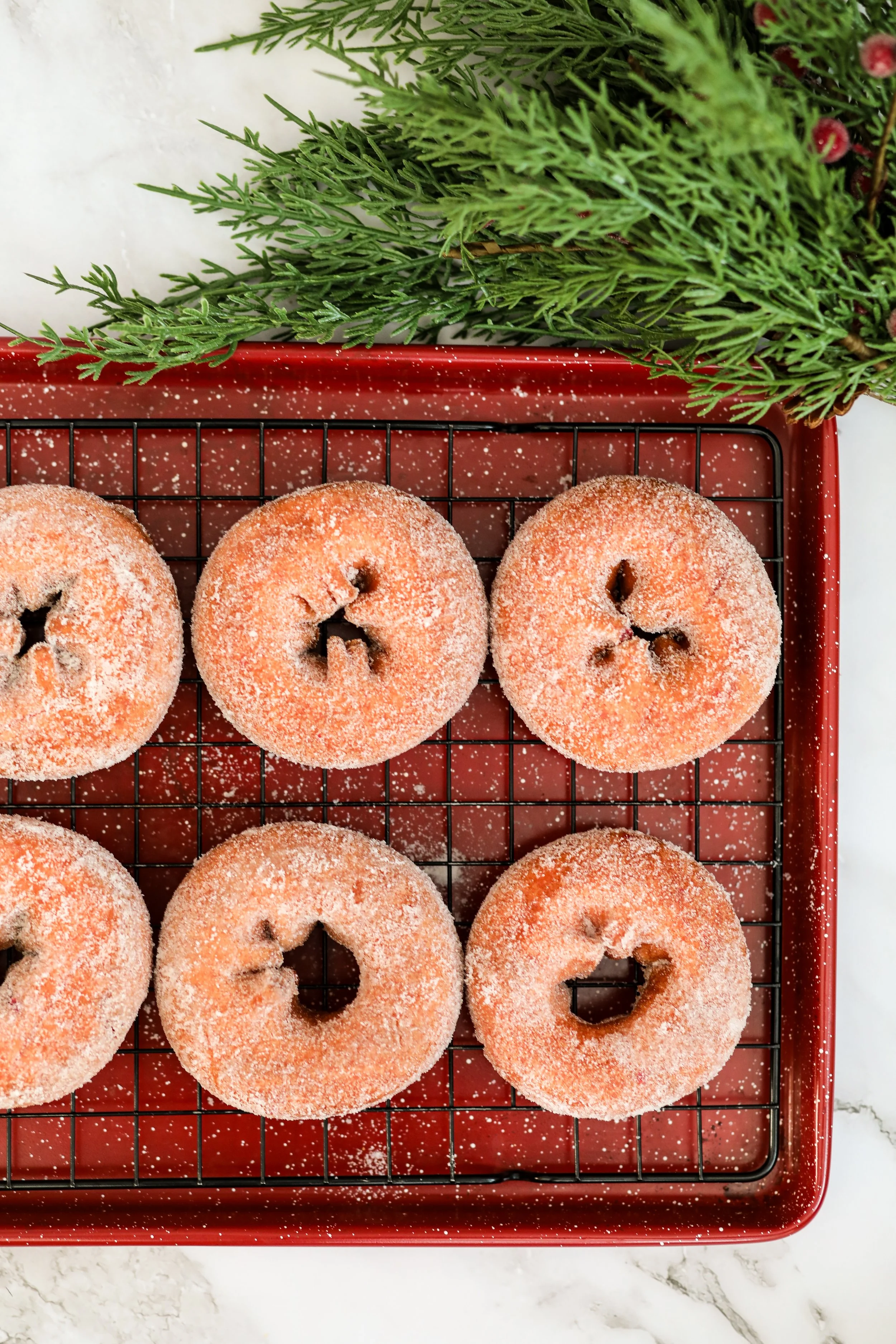 CHERRY DONUTS