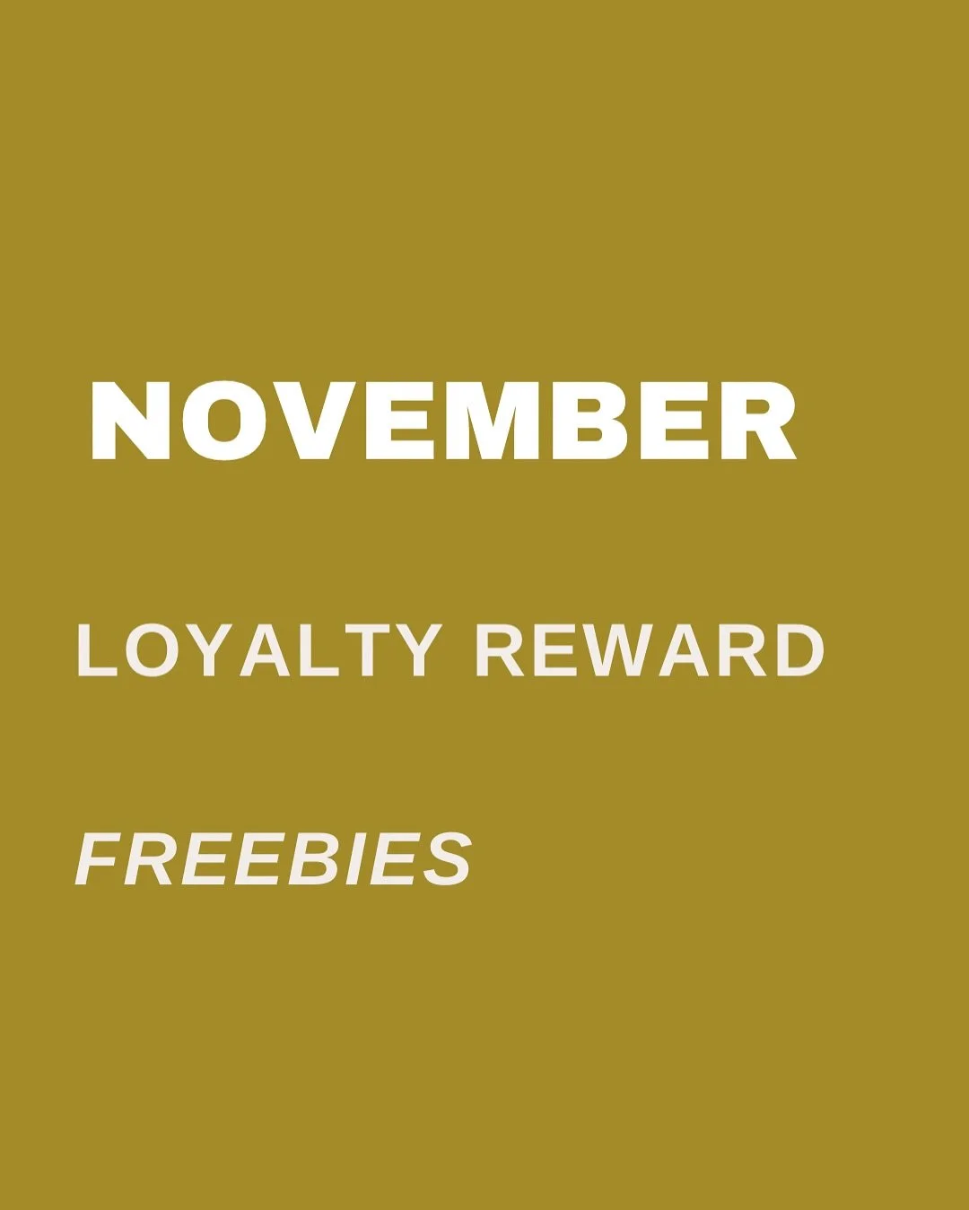 ✨ NOVEMBER FREEBIES ✨

As the festive season nears, fill your home with rich, comforting aromas that capture the warmth and joy of this time of year. November&rsquo;s handpicked collection celebrates all things cosy and aromatic &mdash; from blends t