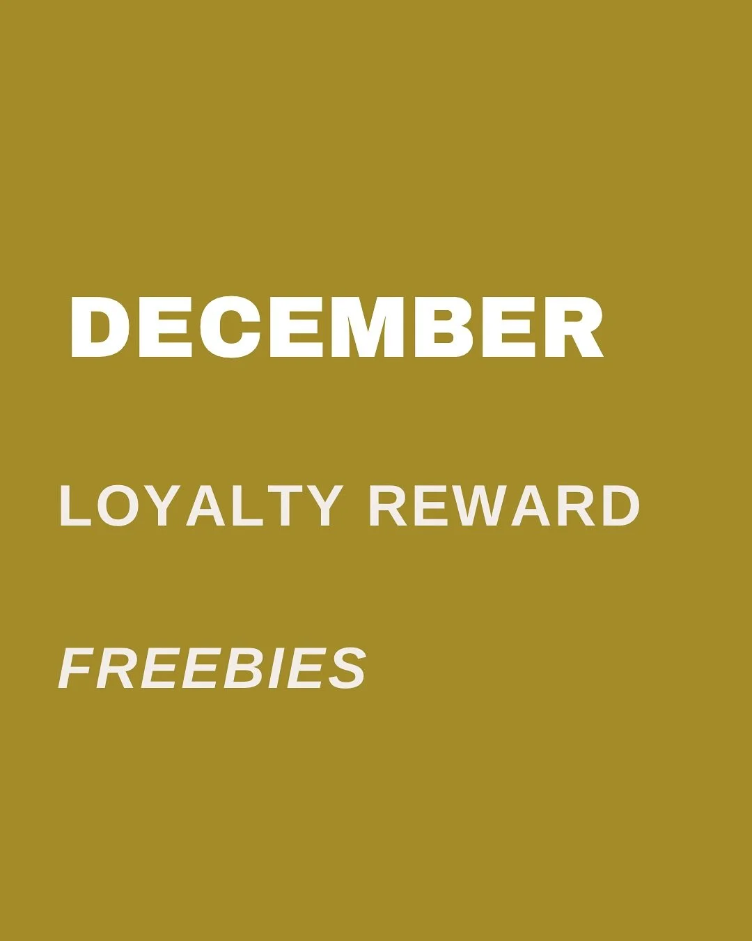 DECEMBER FREEBIES

Summer holidays are here, and this month&rsquo;s Loyalty Rewards gifts are all about keeping your home fresh, fun, and feeling good all season long. Hit the PV tiers and you&rsquo;ll score these summer-ready staples for the whole f