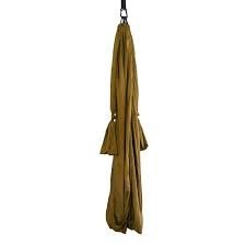 Olive green birth sling for hire in Australia – ideal for upright and active labour positions at home or in hospital