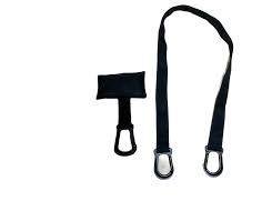 Birth sling door anchor and straps for secure home use – included with every birth sling hire in Australia