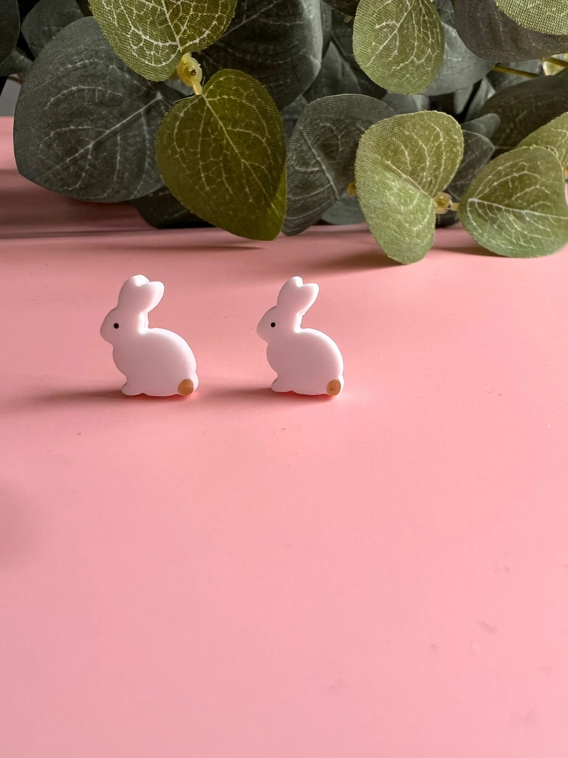 Bunny studs 🐇