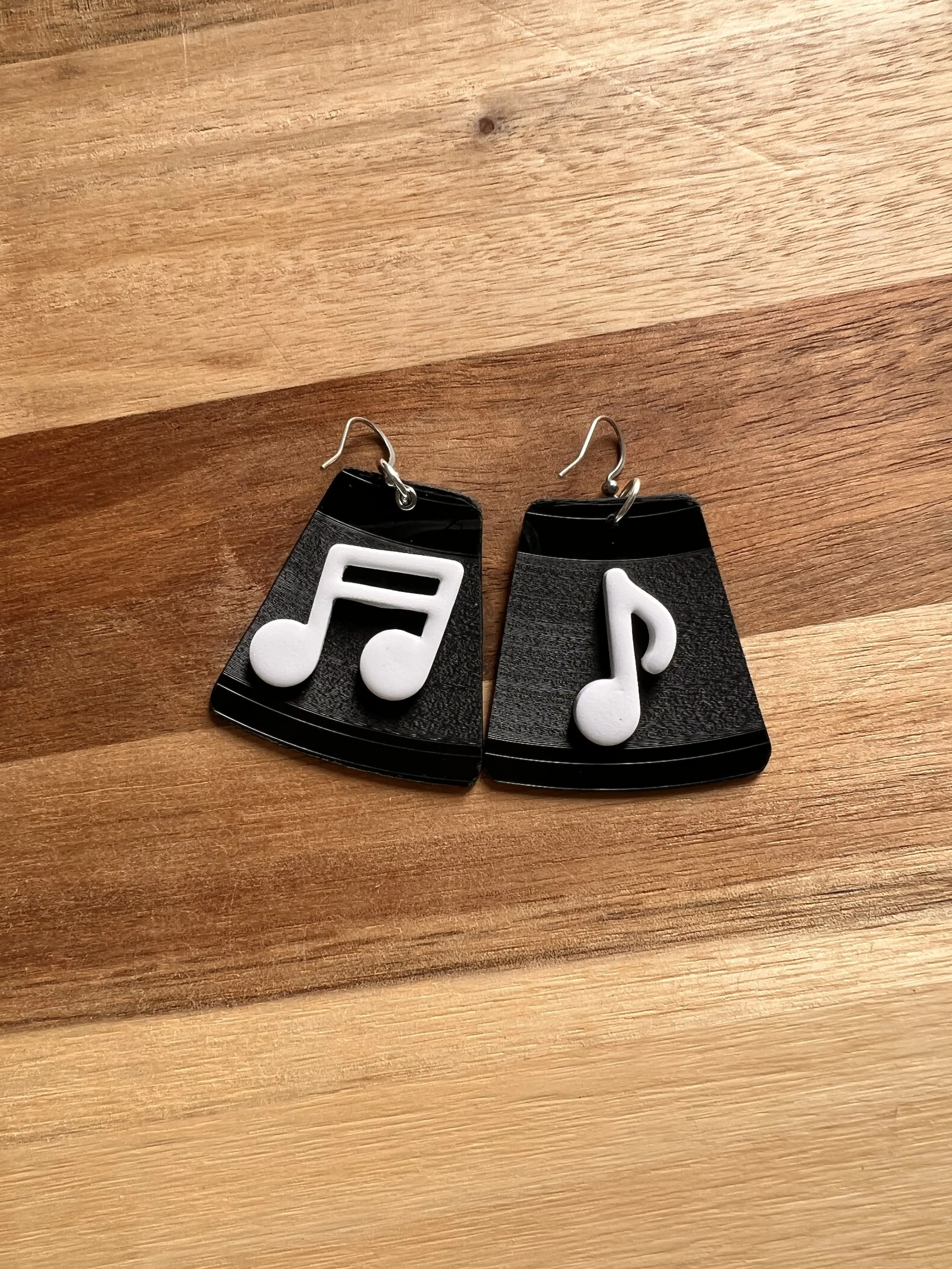Broken Record Earrings