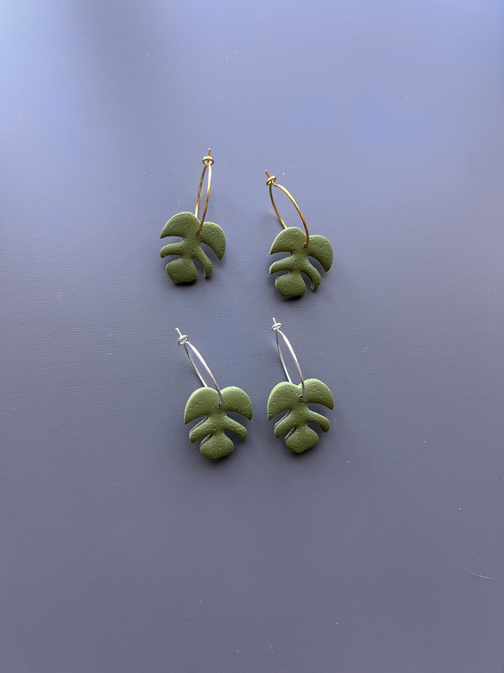 Monstera Hoop  TATRA Creative