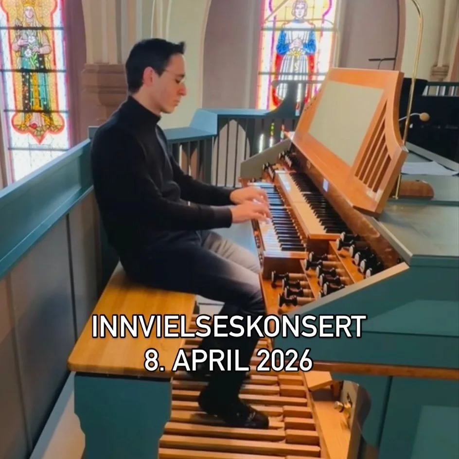 Vincent Dubois spiller Bach&rsquo;s Fuge i D p&aring; Olavsorgelet. (Lenke i f&oslash;rste kommentar.)