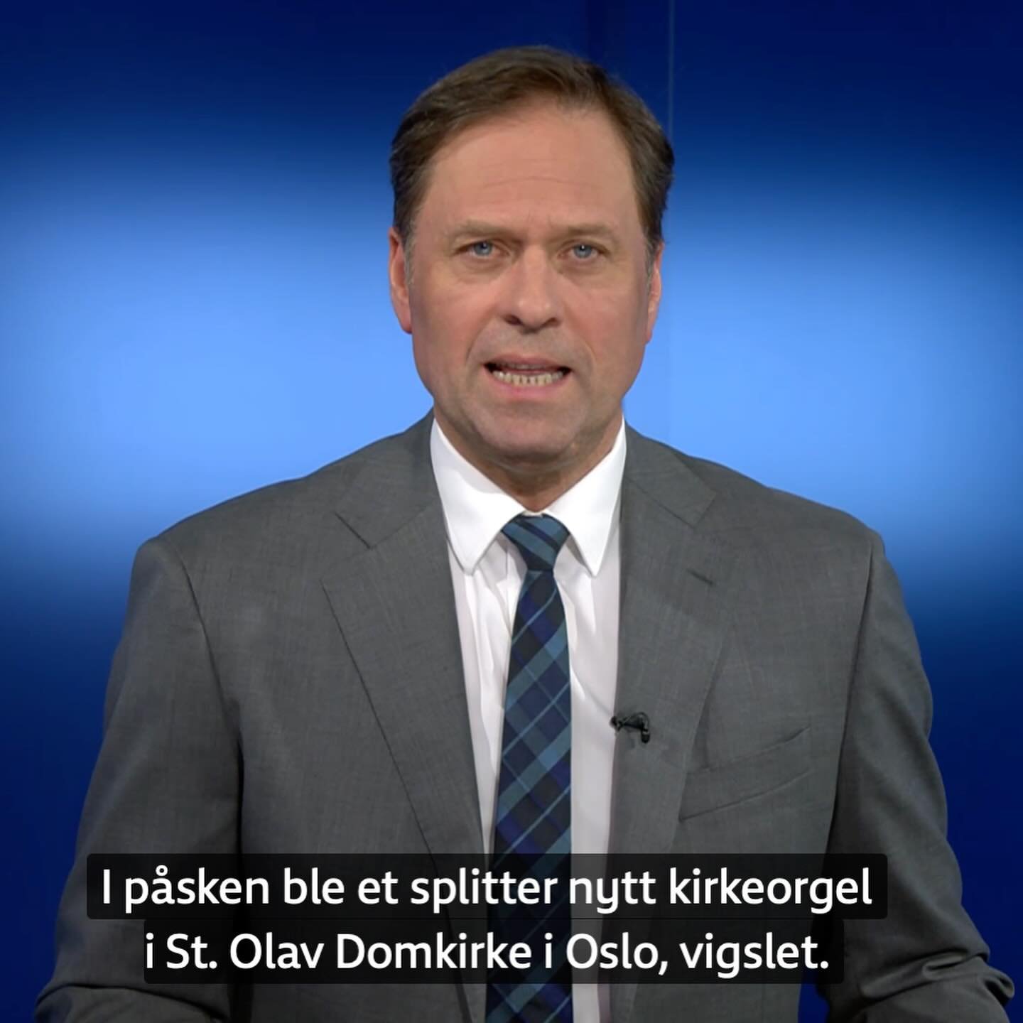 Takk til K&aring;re Nordstoga for en fortreffelig demonstrasjon av Olavsorglet ved den andre innvielseskonserten denne uken!