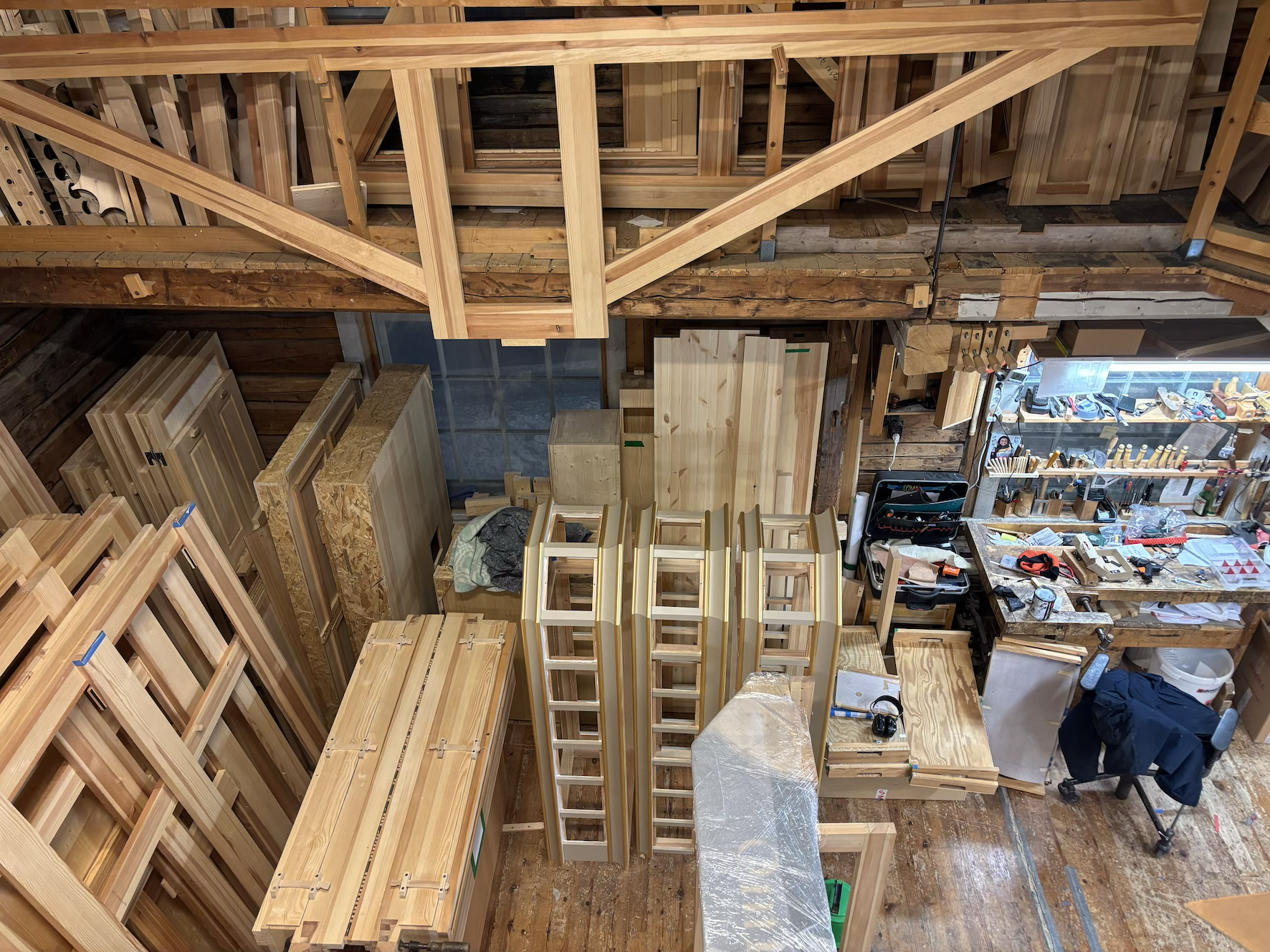 Olavsorgelet pakkes for reisen til Oslo
