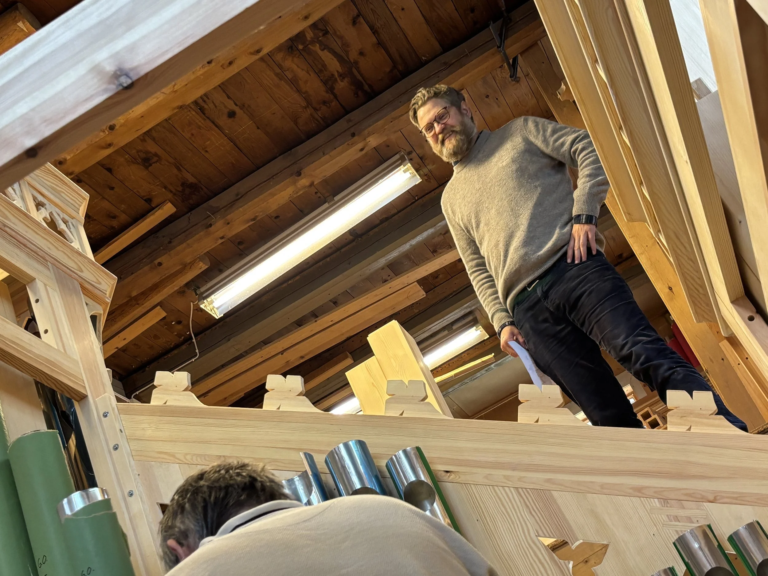 Arkitekt Tor-Magnus Horten