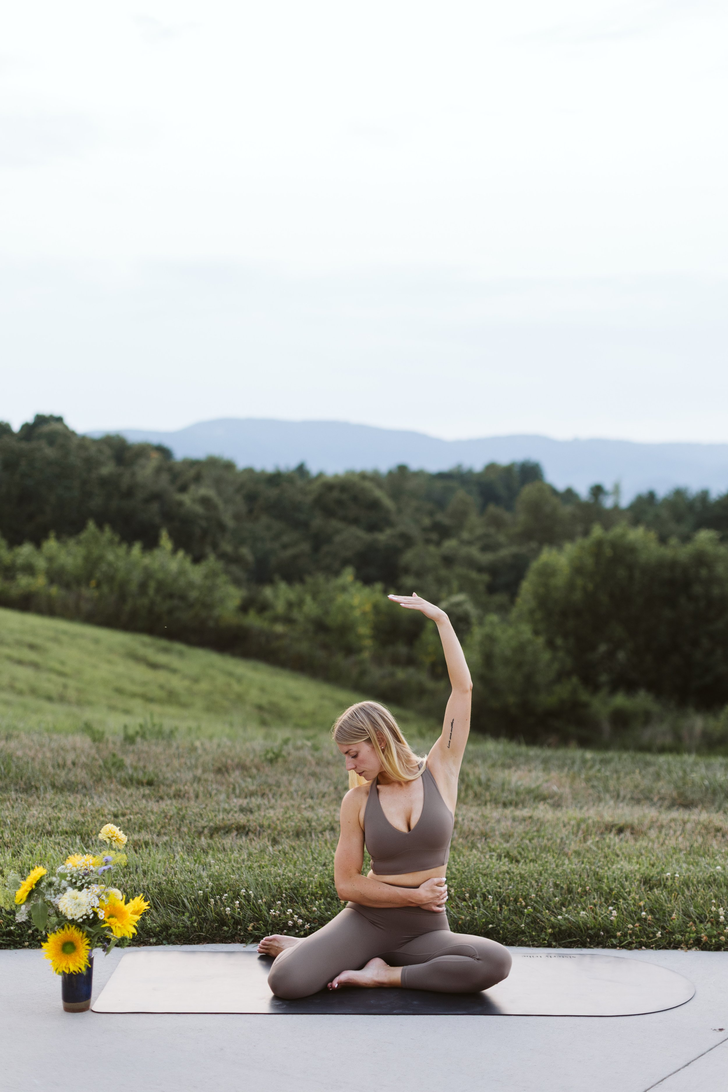 Gracefully Grounded Pilates Studio Elkin NC, Whispering Ridge Farms