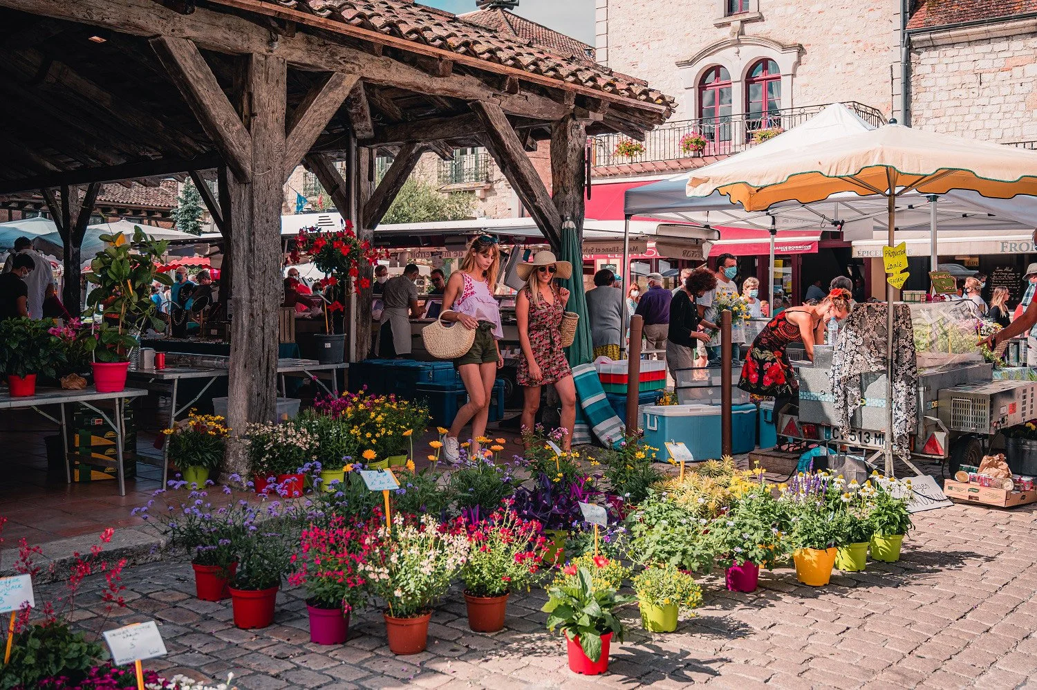 CHATEAU-BARAYRE-Villereal-market