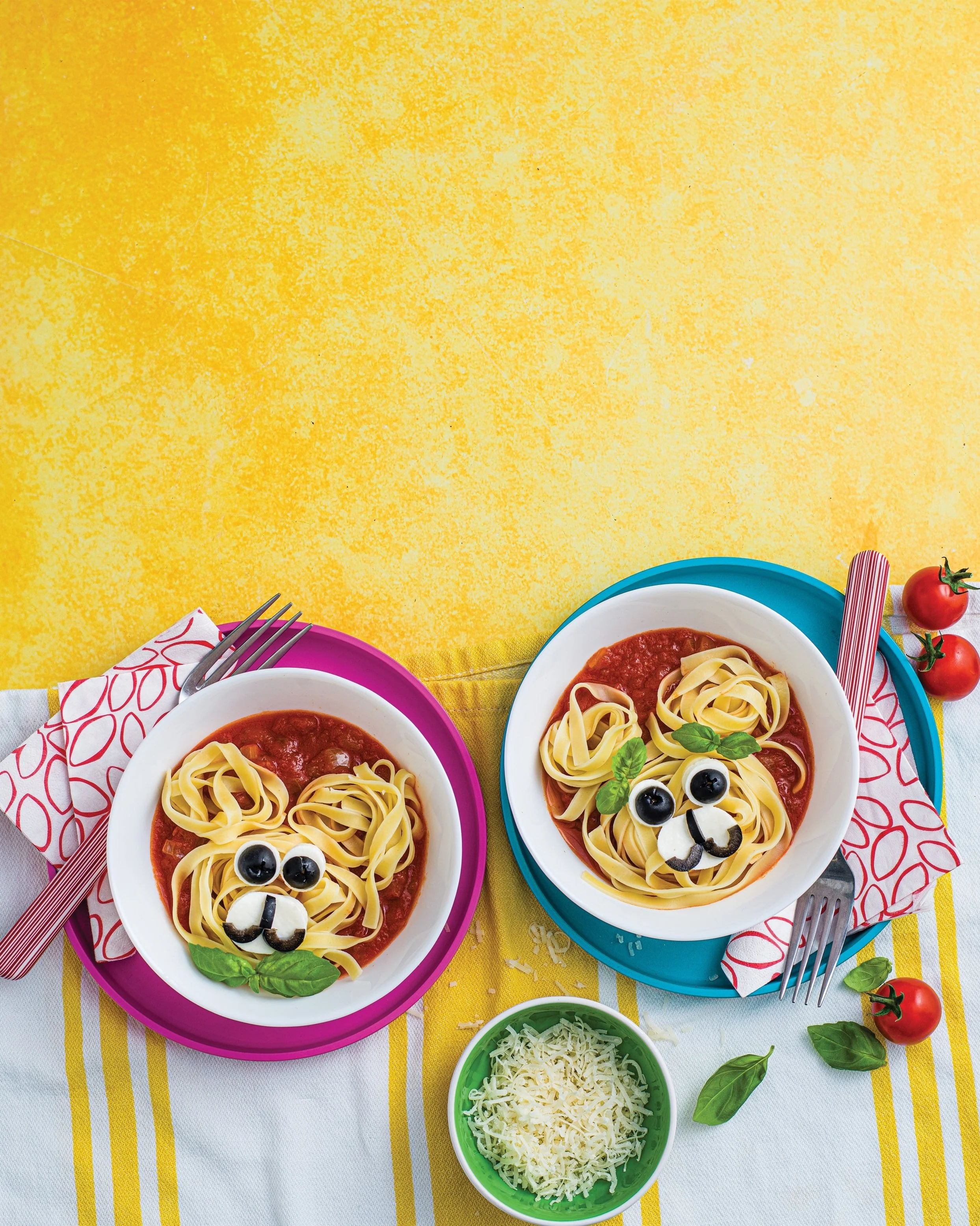 Annabel Karmel's Teddie Bear Tomato Pasta